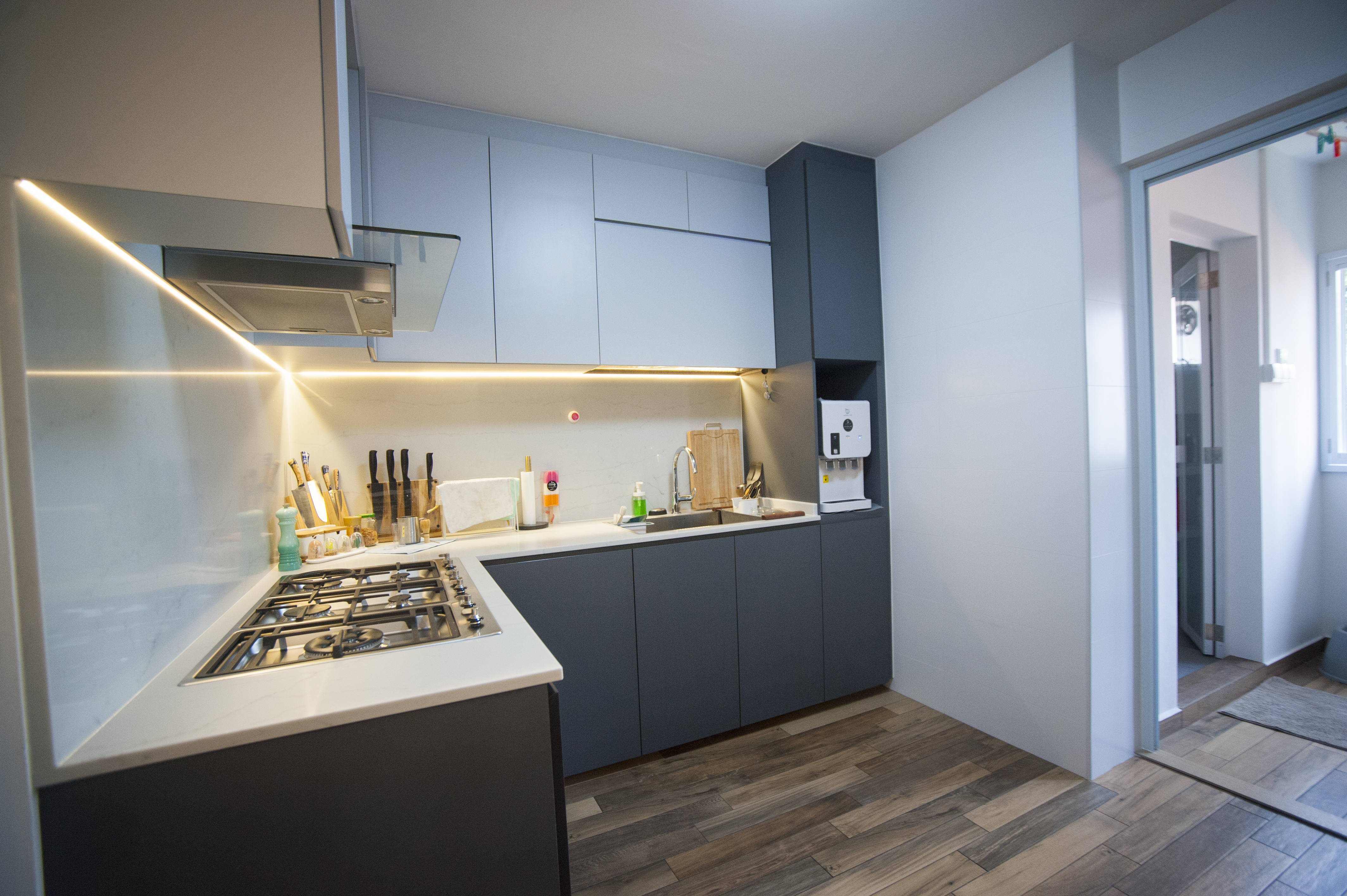 Scandinavian Design - Kitchen - HDB 5 Room - Design by Starry Homestead Pte Ltd