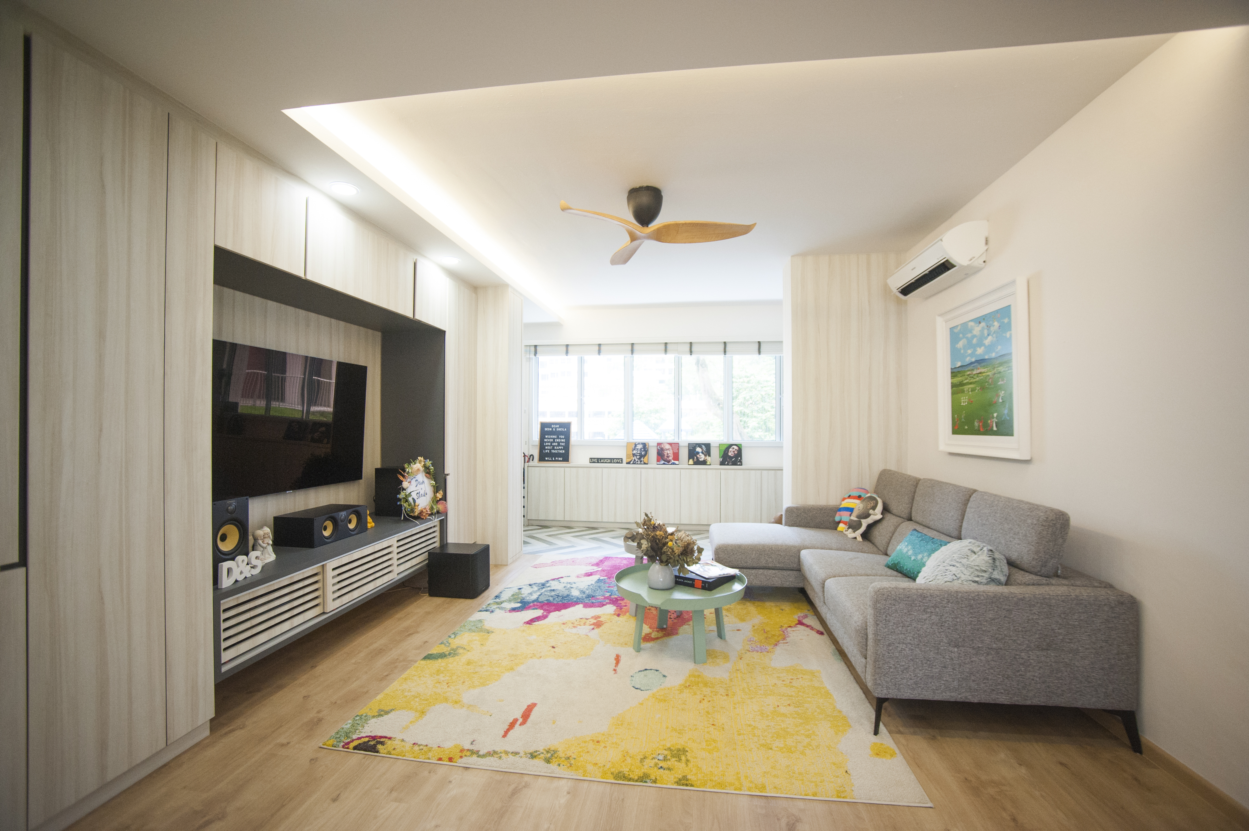 Scandinavian Design - Living Room - HDB 5 Room - Design by Starry Homestead Pte Ltd