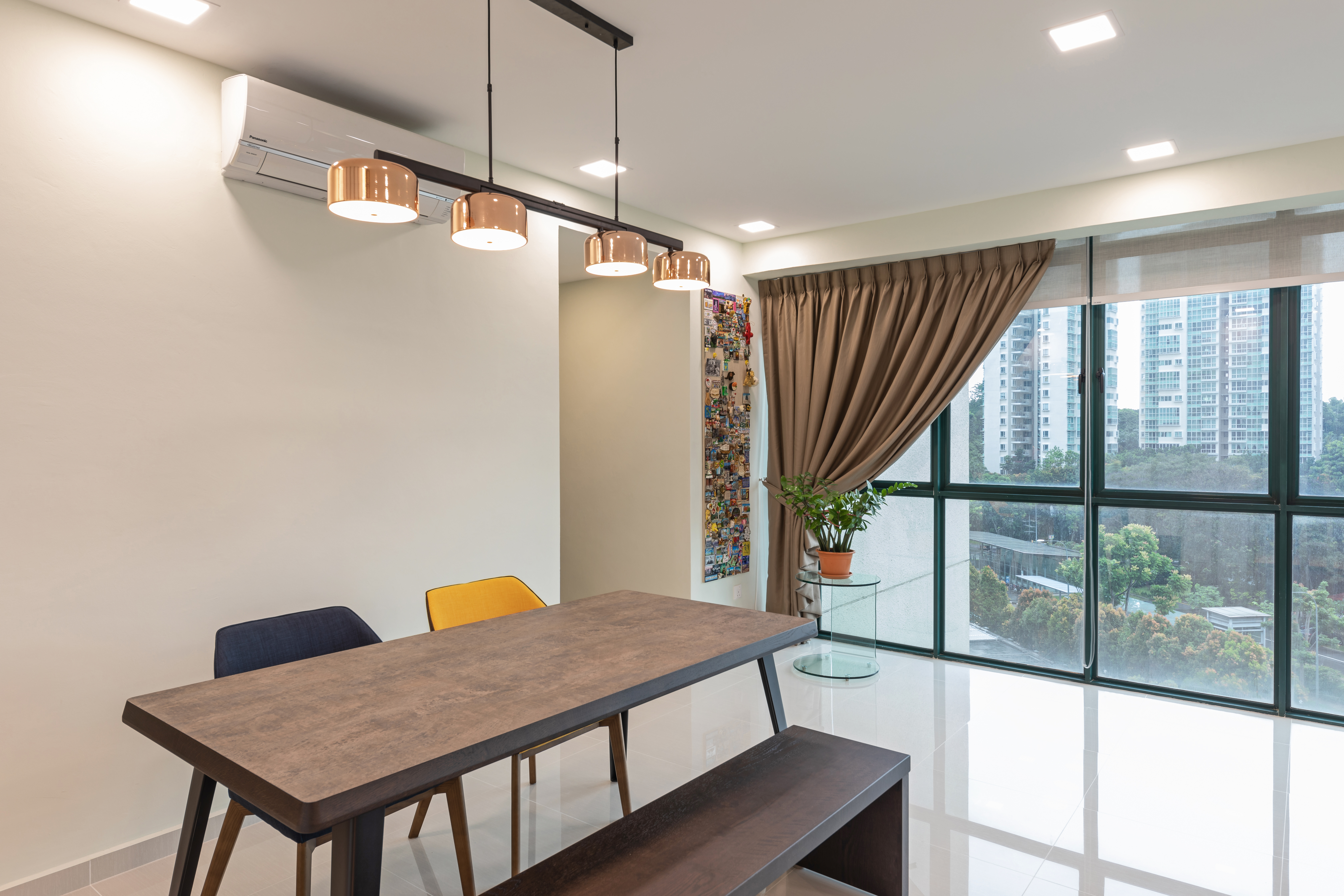 Scandinavian Design - Dining Room - Condominium - Design by Starry Homestead Pte Ltd