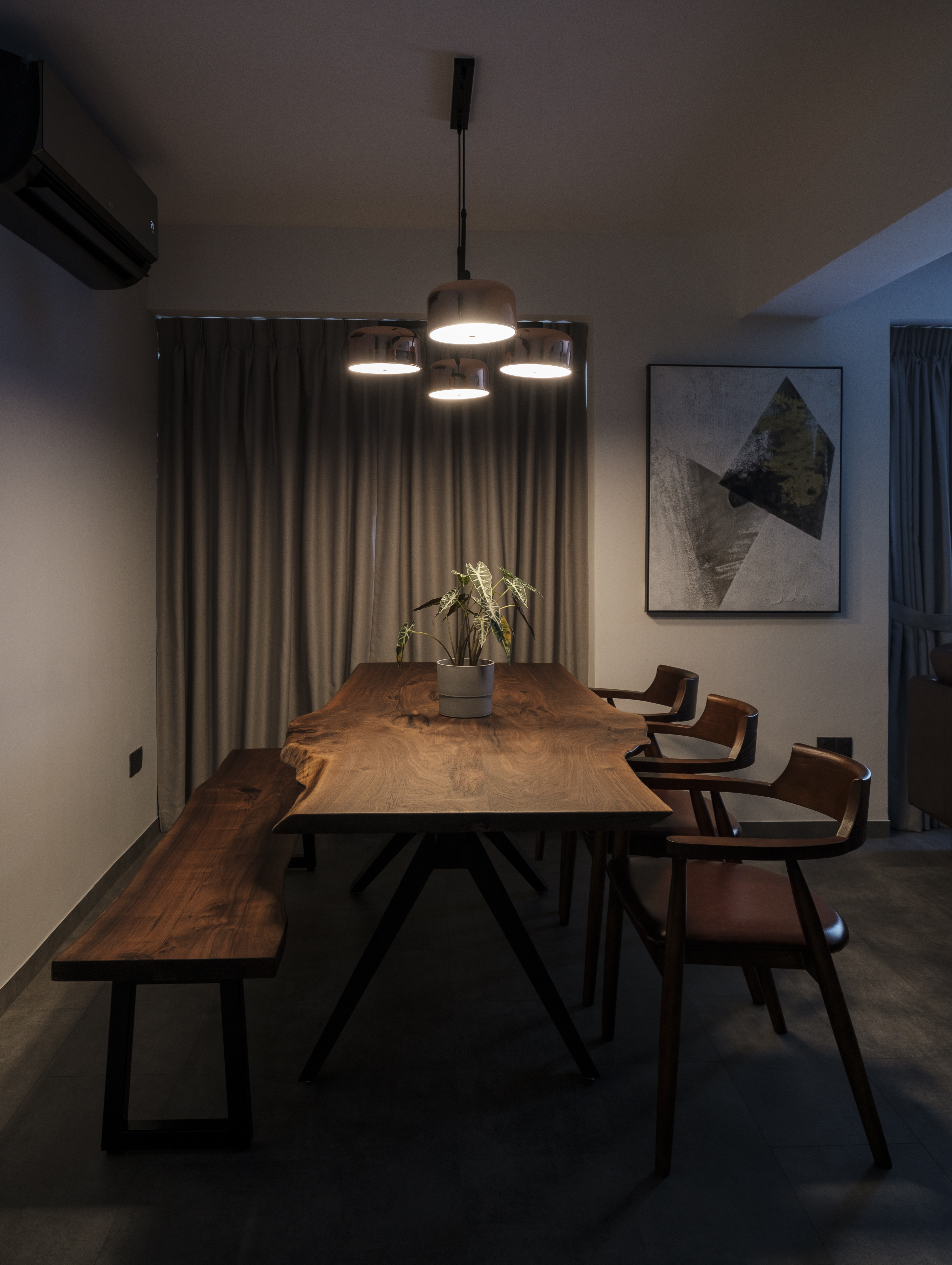 Modern Design - Dining Room - HDB 5 Room - Design by Starry Homestead Pte Ltd