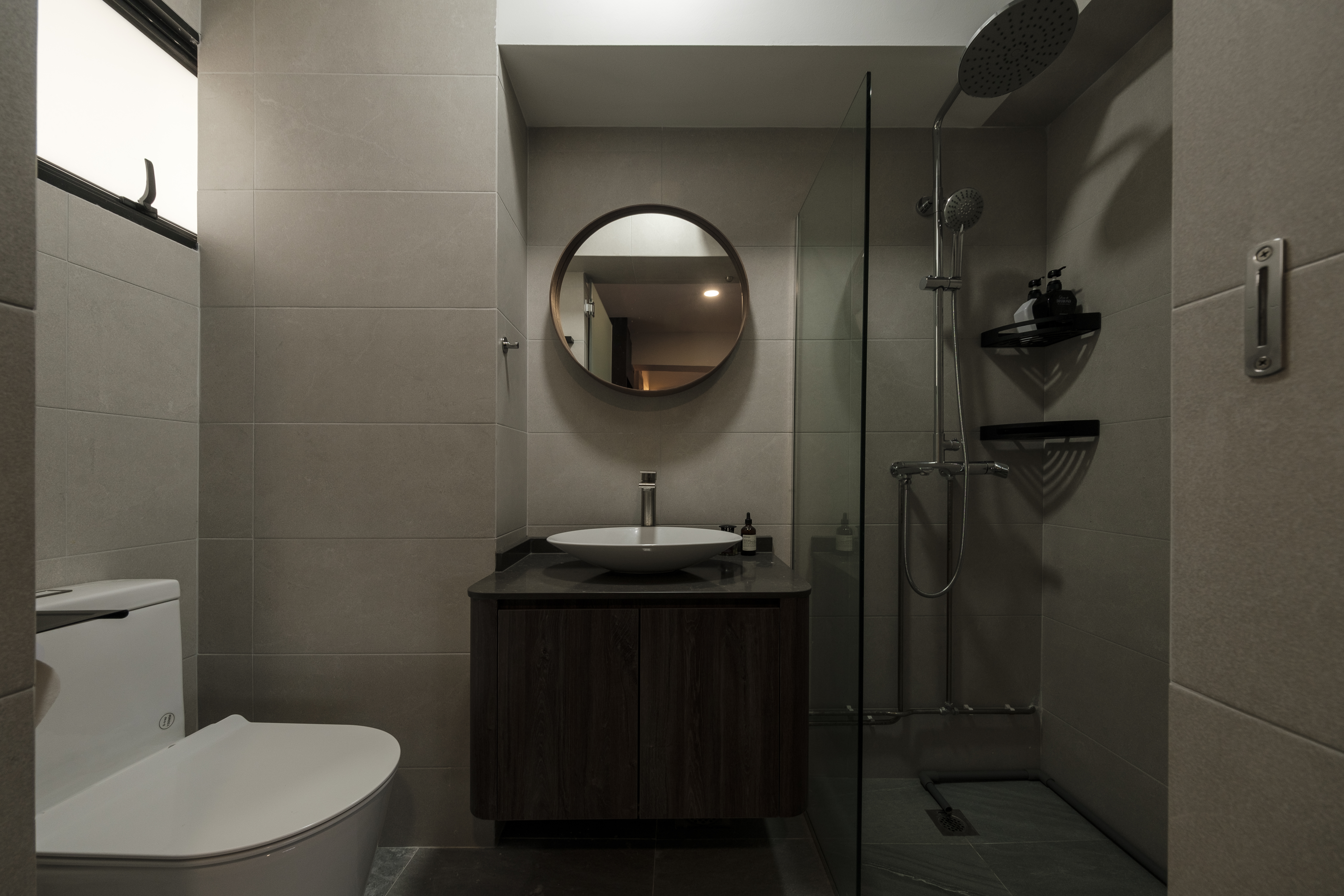 Modern Design - Bathroom - HDB 5 Room - Design by Starry Homestead Pte Ltd