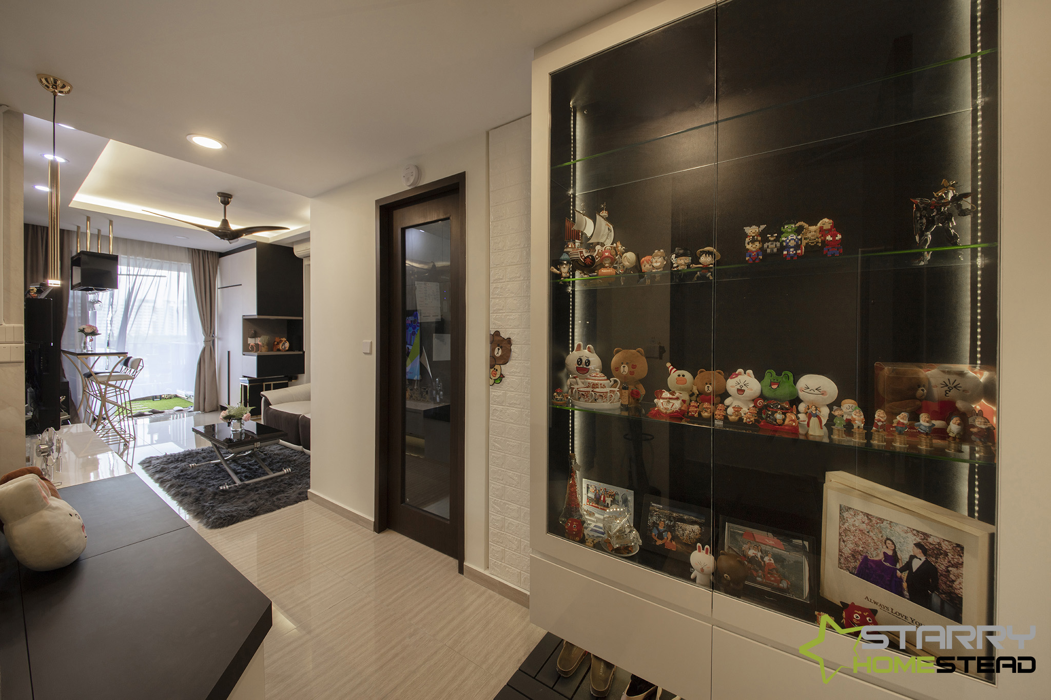 Contemporary, Modern Design - Living Room - Condominium - Design by Starry Homestead Pte Ltd