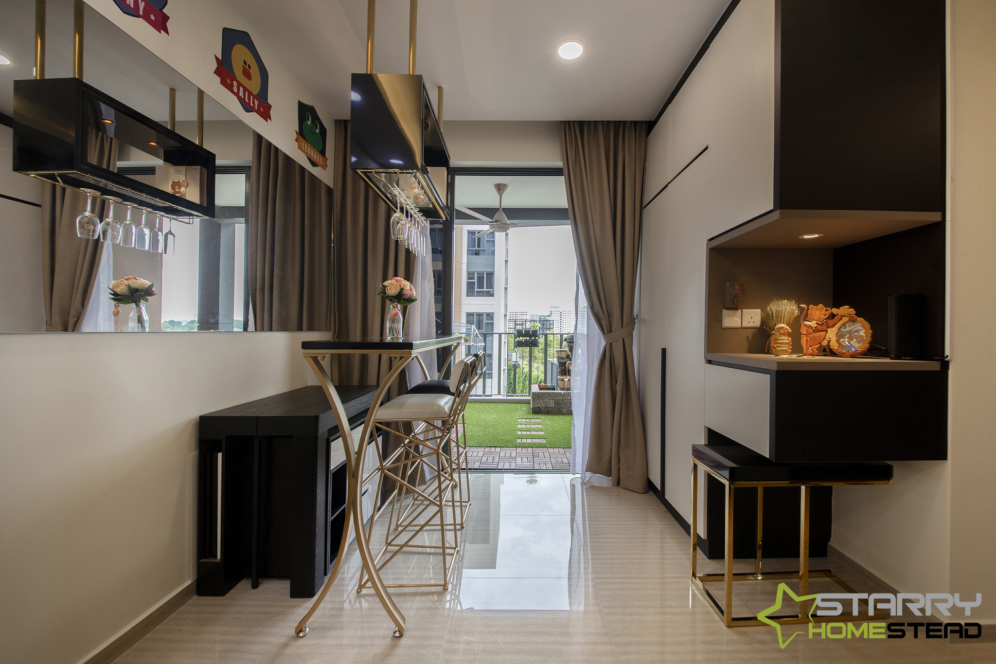 Contemporary, Modern Design - Dining Room - Condominium - Design by Starry Homestead Pte Ltd