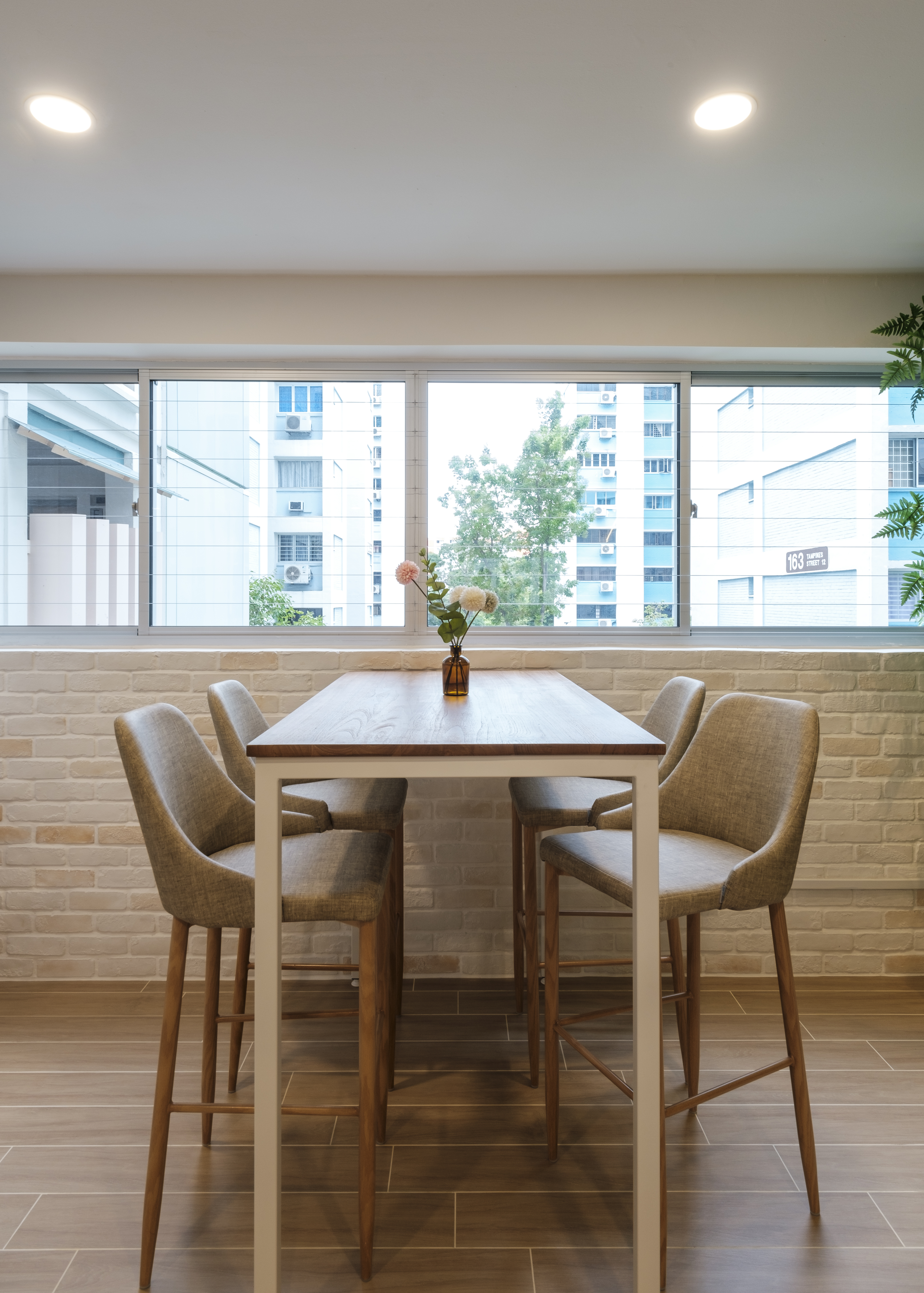 Scandinavian Design - Living Room - HDB 5 Room - Design by Starry Homestead Pte Ltd