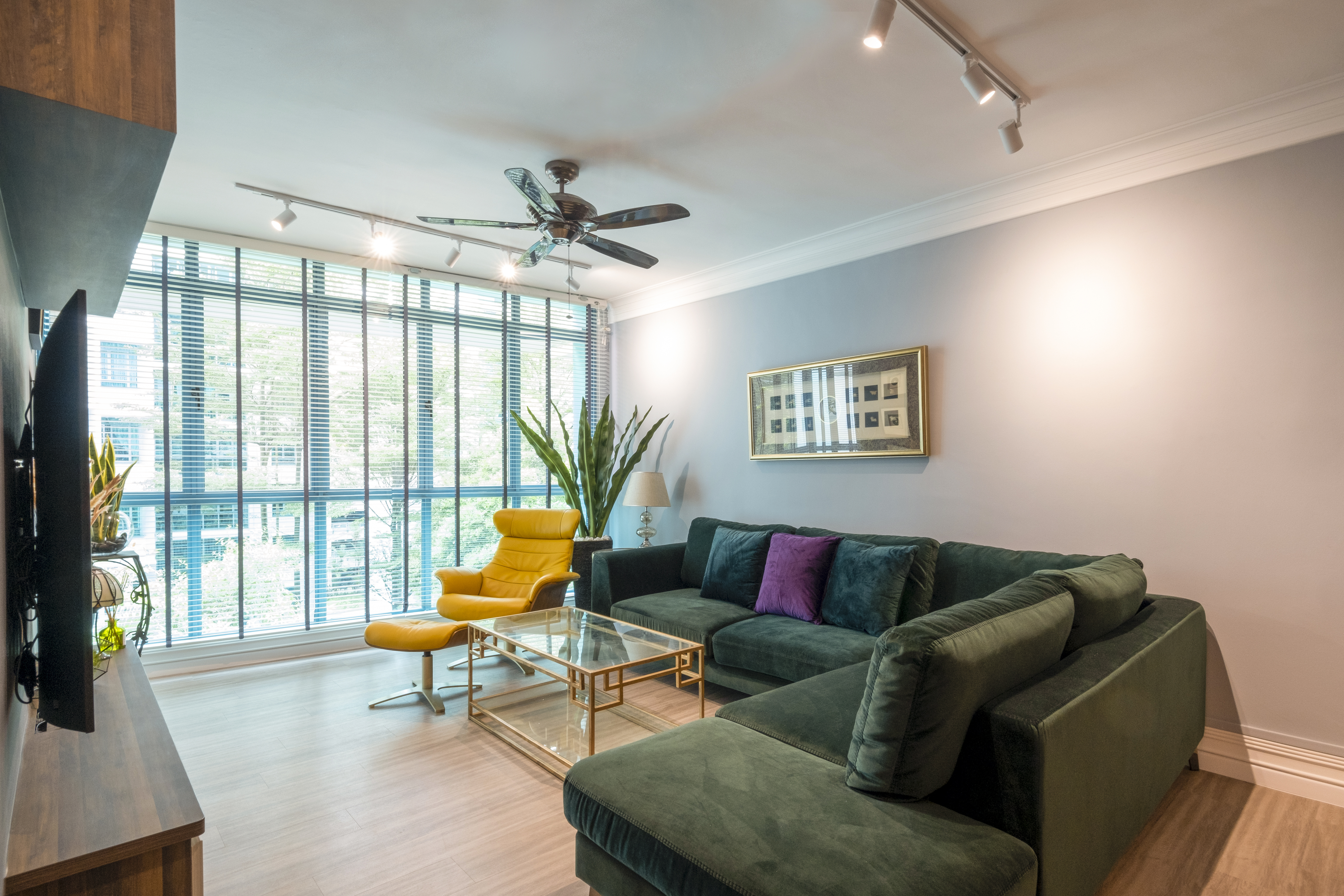 Classical, Modern Design - Living Room - HDB 5 Room - Design by Starry Homestead Pte Ltd