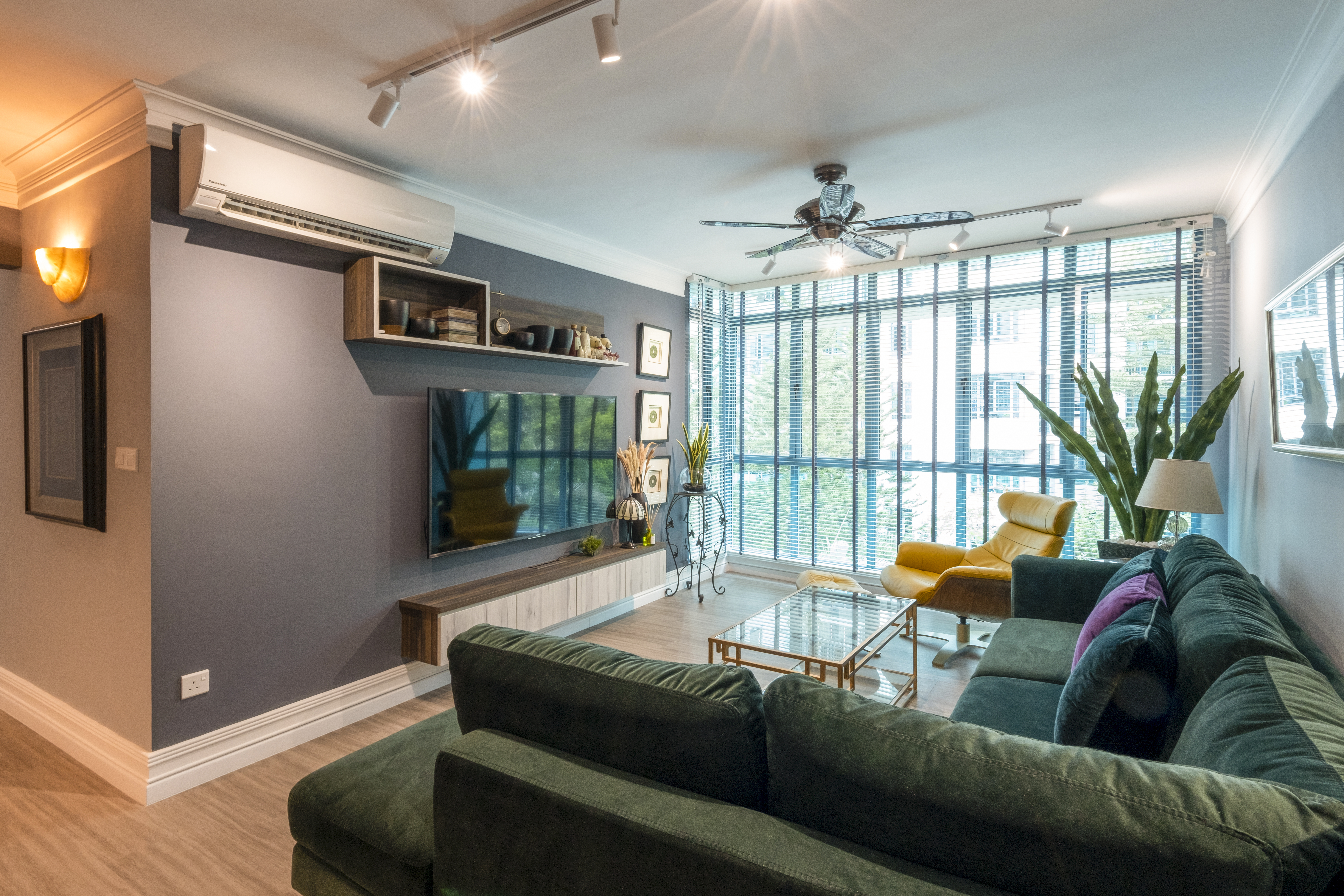 Classical, Modern Design - Living Room - HDB 5 Room - Design by Starry Homestead Pte Ltd