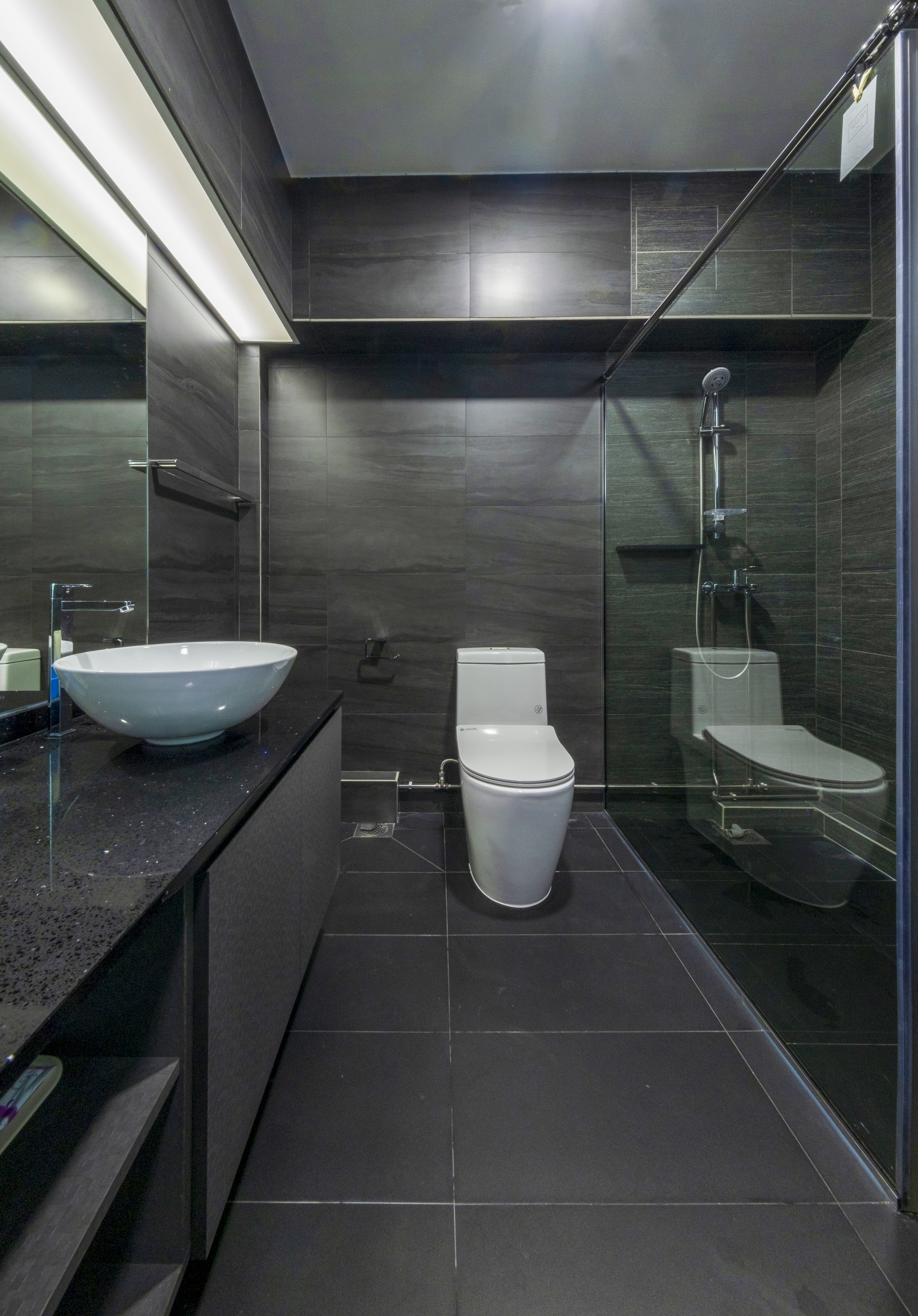 Classical, Modern Design - Bathroom - HDB 5 Room - Design by Starry Homestead Pte Ltd