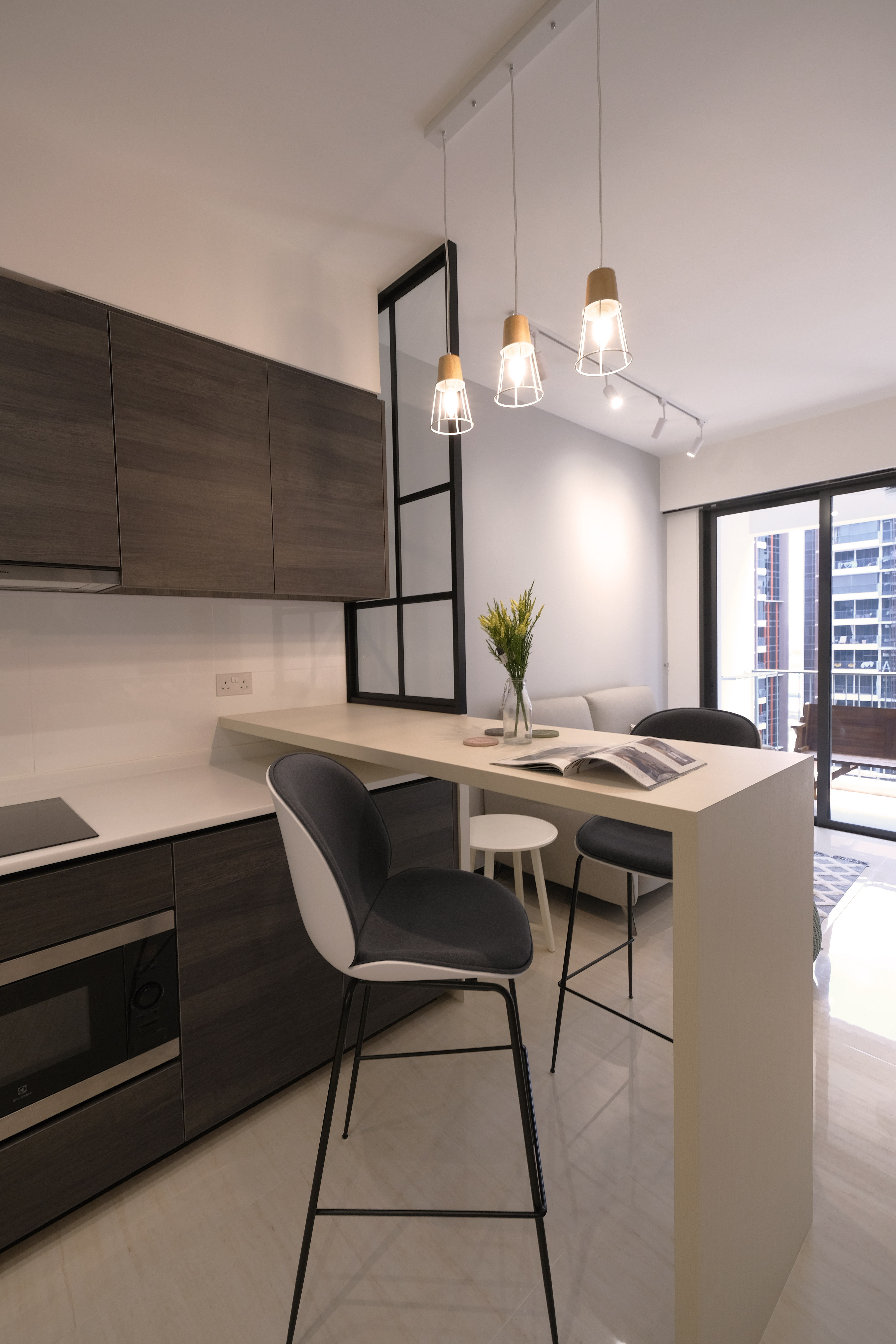 Minimalist, Scandinavian Design - Dining Room - Condominium - Design by Starry Homestead Pte Ltd