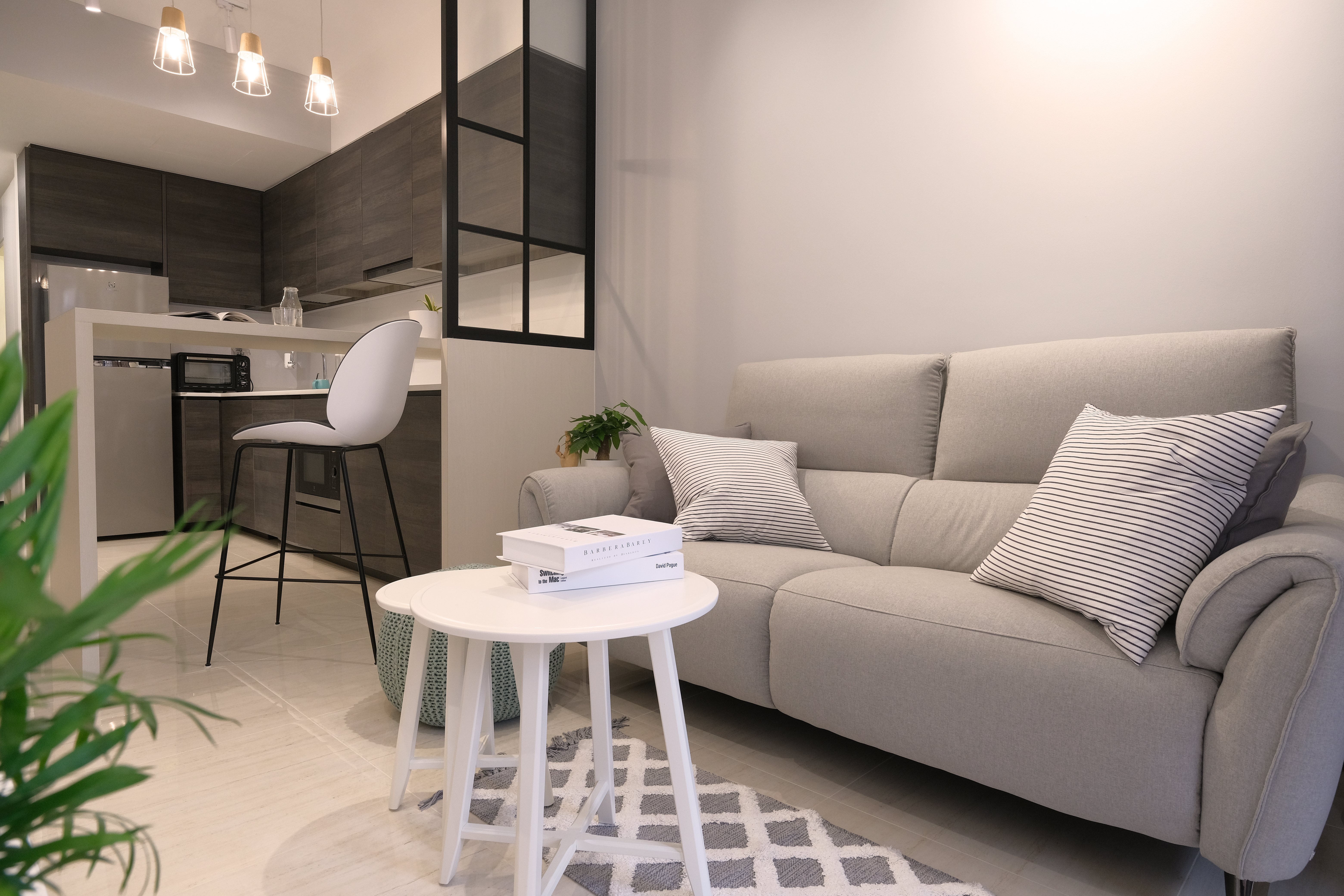 Minimalist, Scandinavian Design - Living Room - Condominium - Design by Starry Homestead Pte Ltd