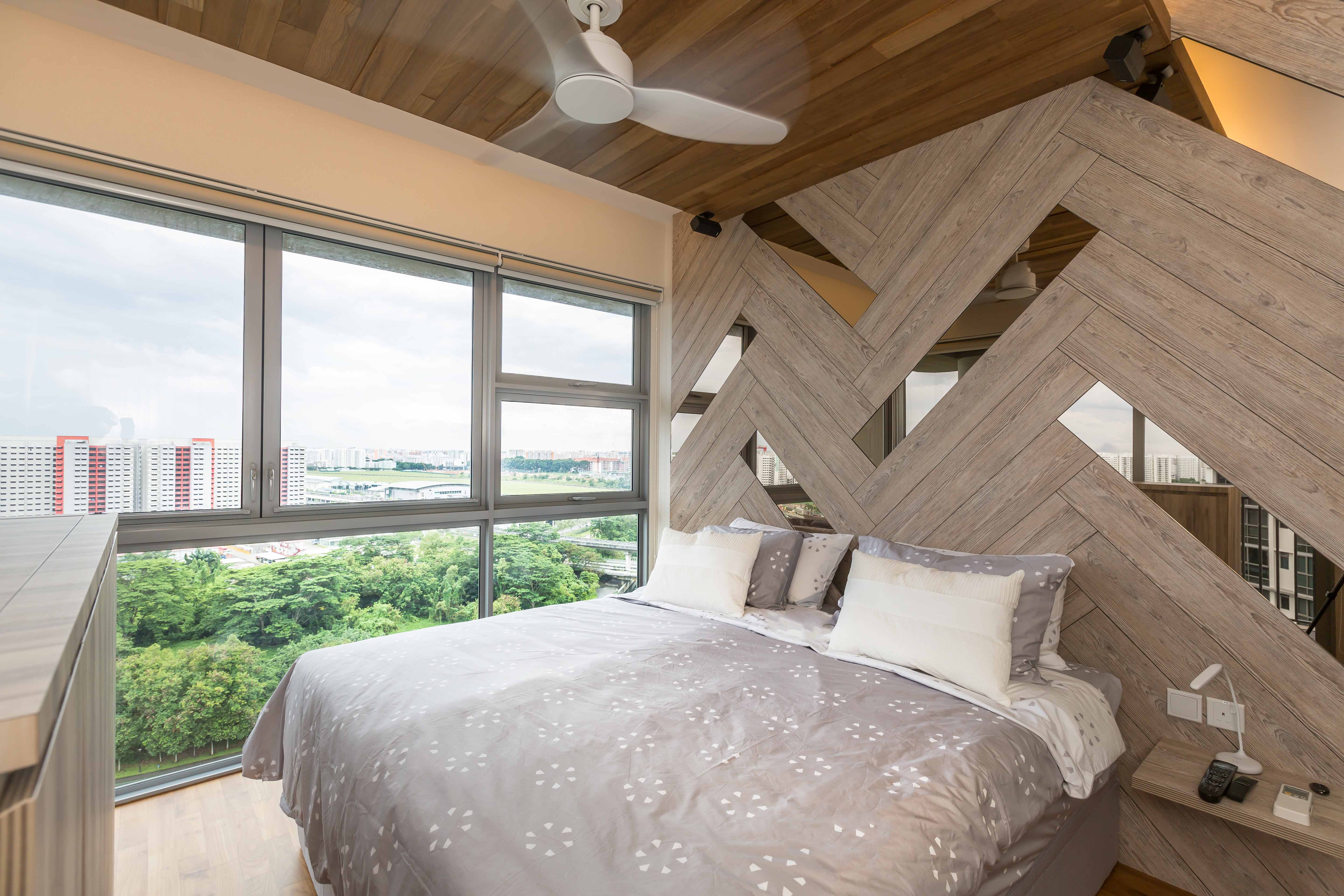 Modern, Rustic Design - Bedroom - Condominium - Design by Starry Homestead Pte Ltd