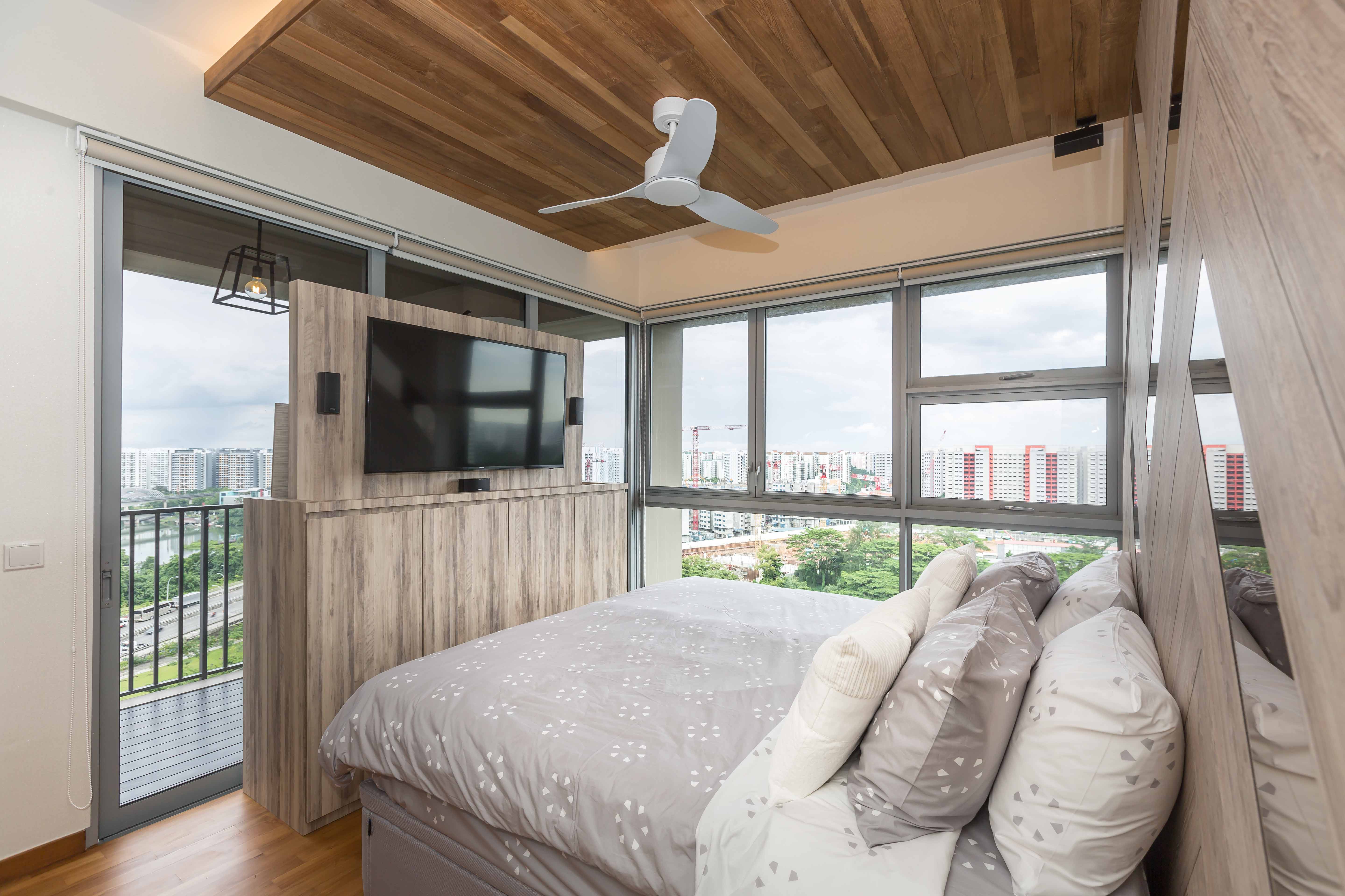 Modern, Rustic Design - Bedroom - Condominium - Design by Starry Homestead Pte Ltd