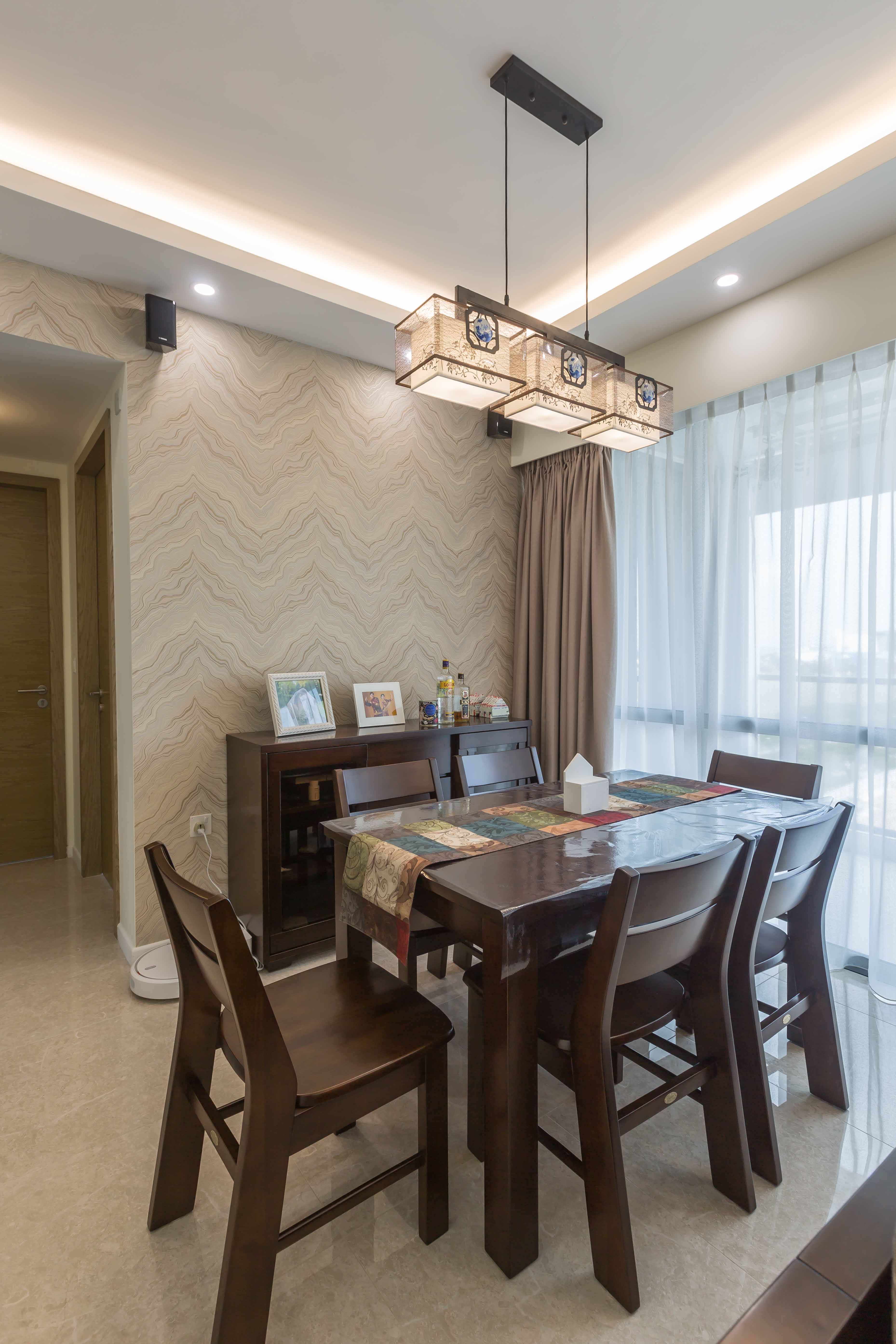 Modern Design - Dining Room - Condominium - Design by Starry Homestead Pte Ltd