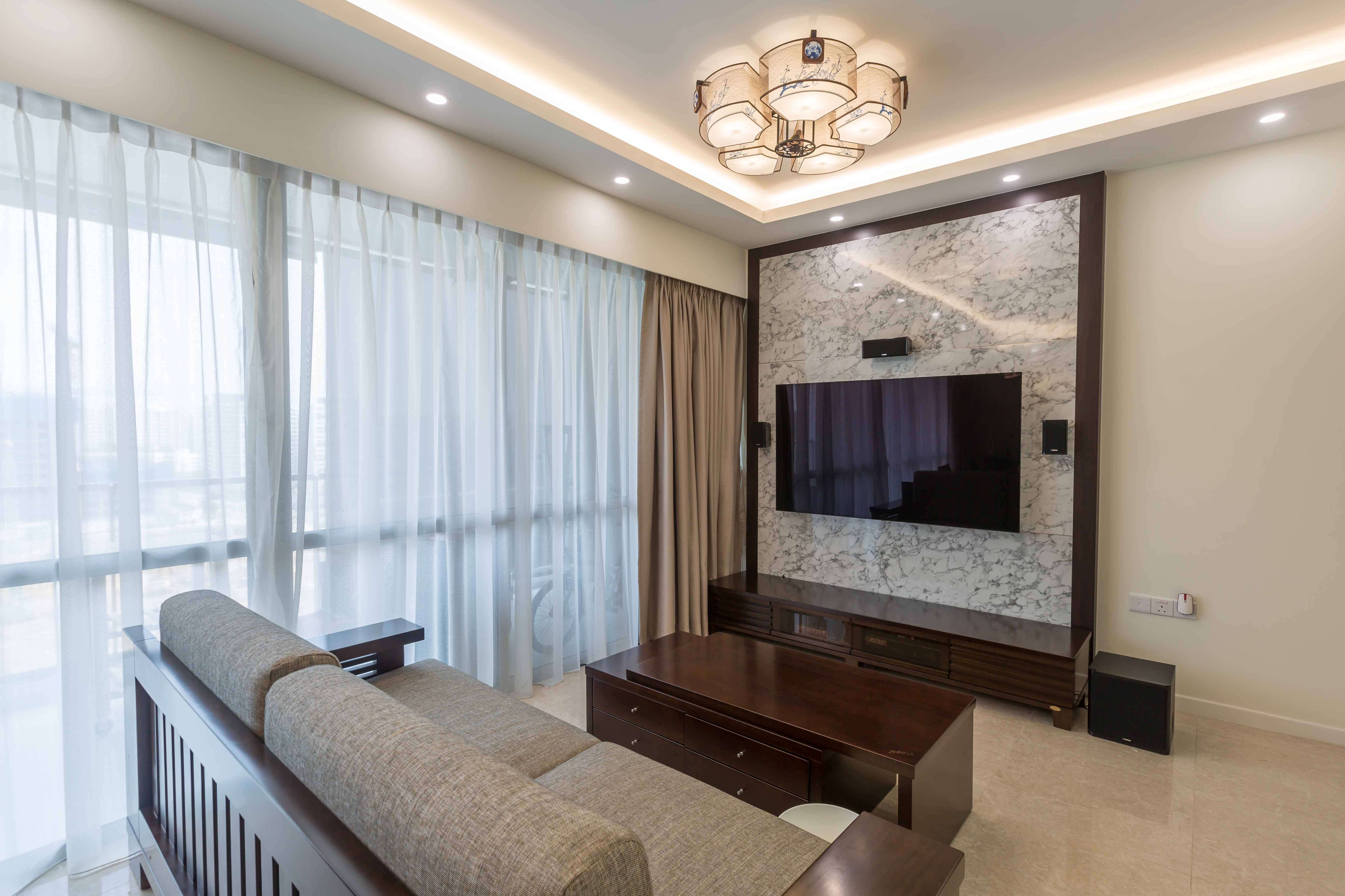 Modern Design - Living Room - Condominium - Design by Starry Homestead Pte Ltd