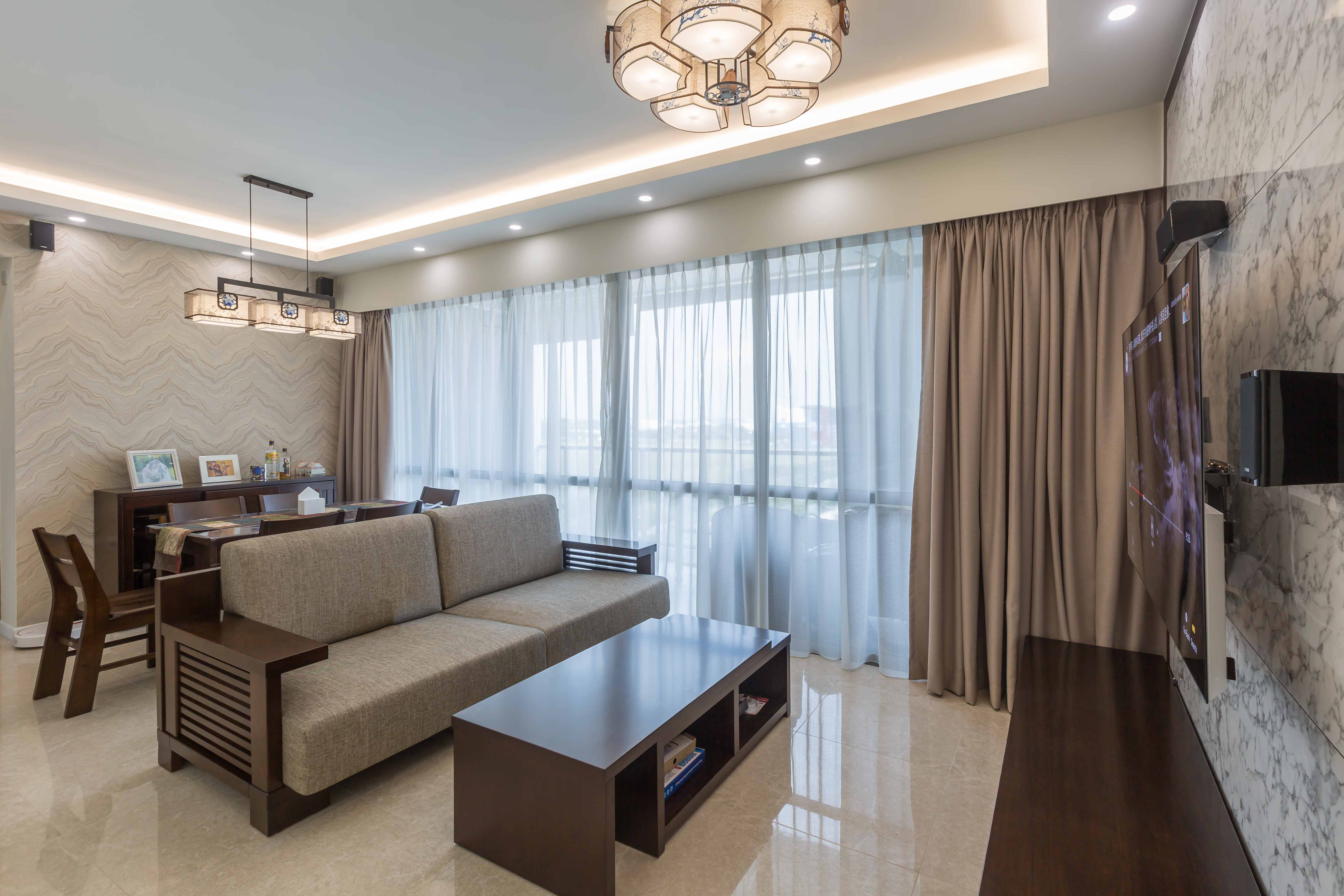 Modern Design - Living Room - Condominium - Design by Starry Homestead Pte Ltd