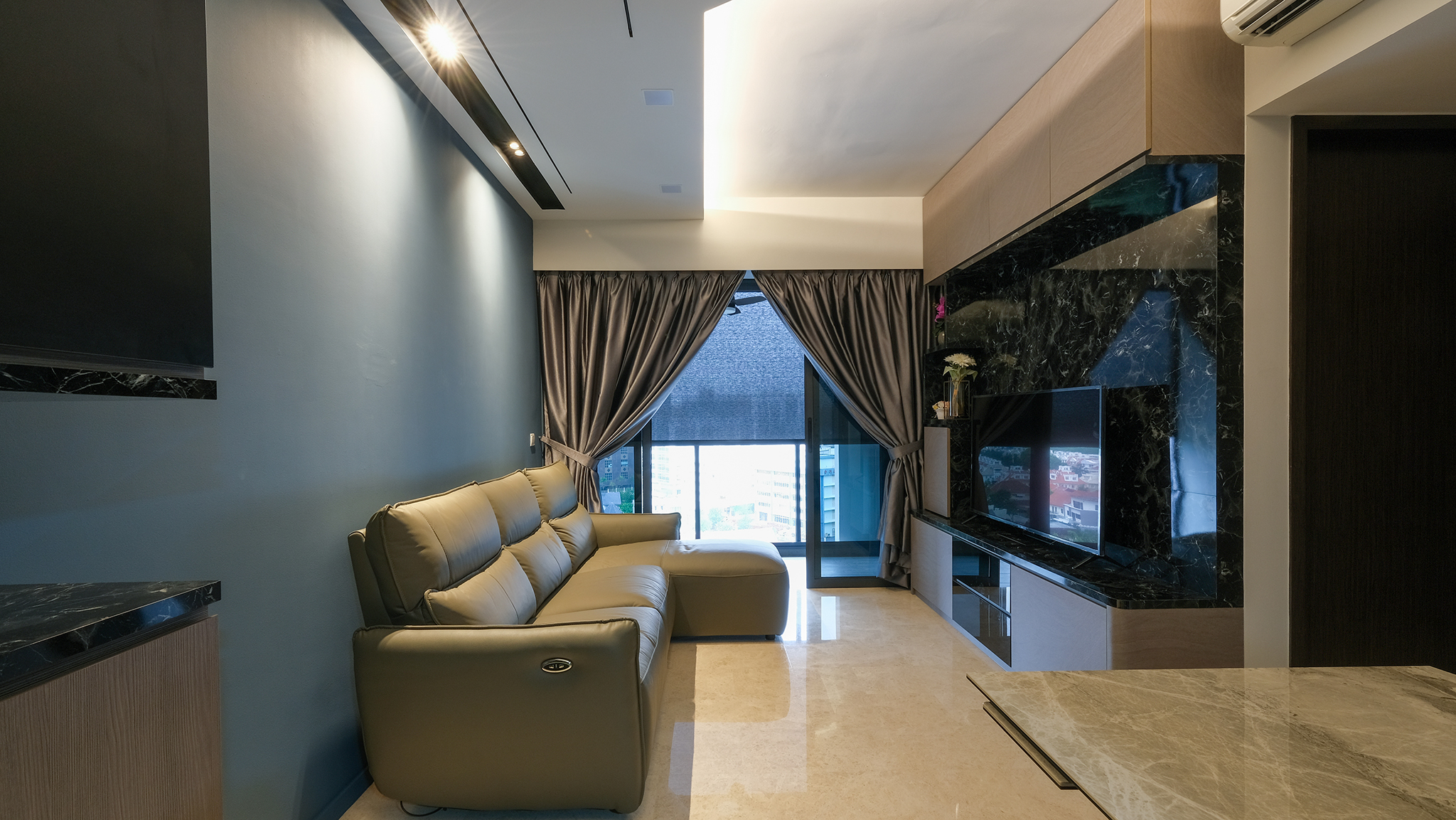 Modern Design - Living Room - Condominium - Design by Starry Homestead Pte Ltd