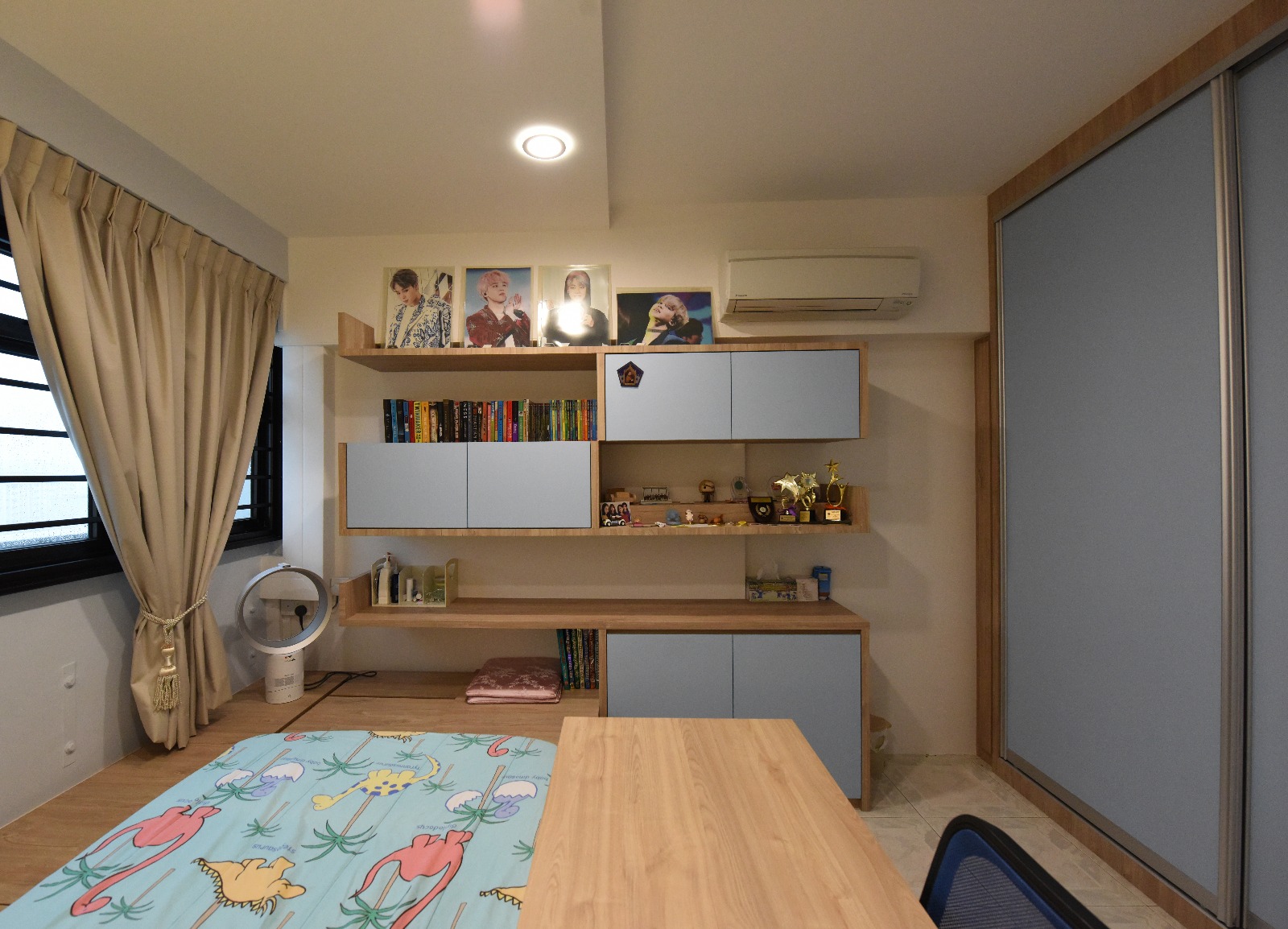 Scandinavian Design - Bedroom - HDB 5 Room - Design by Starry Homestead Pte Ltd