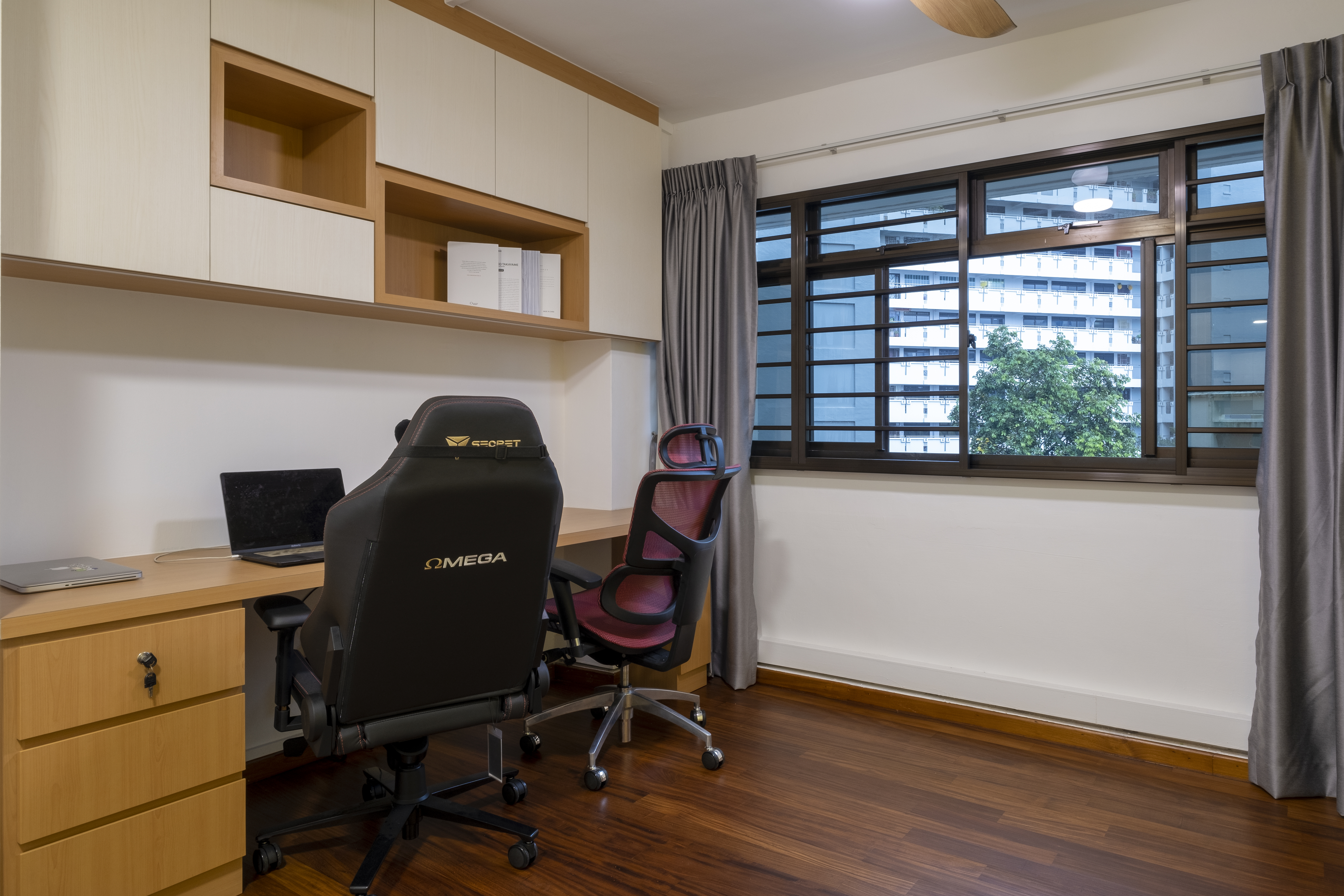 Scandinavian Design - Bedroom - HDB 5 Room - Design by Starry Homestead Pte Ltd