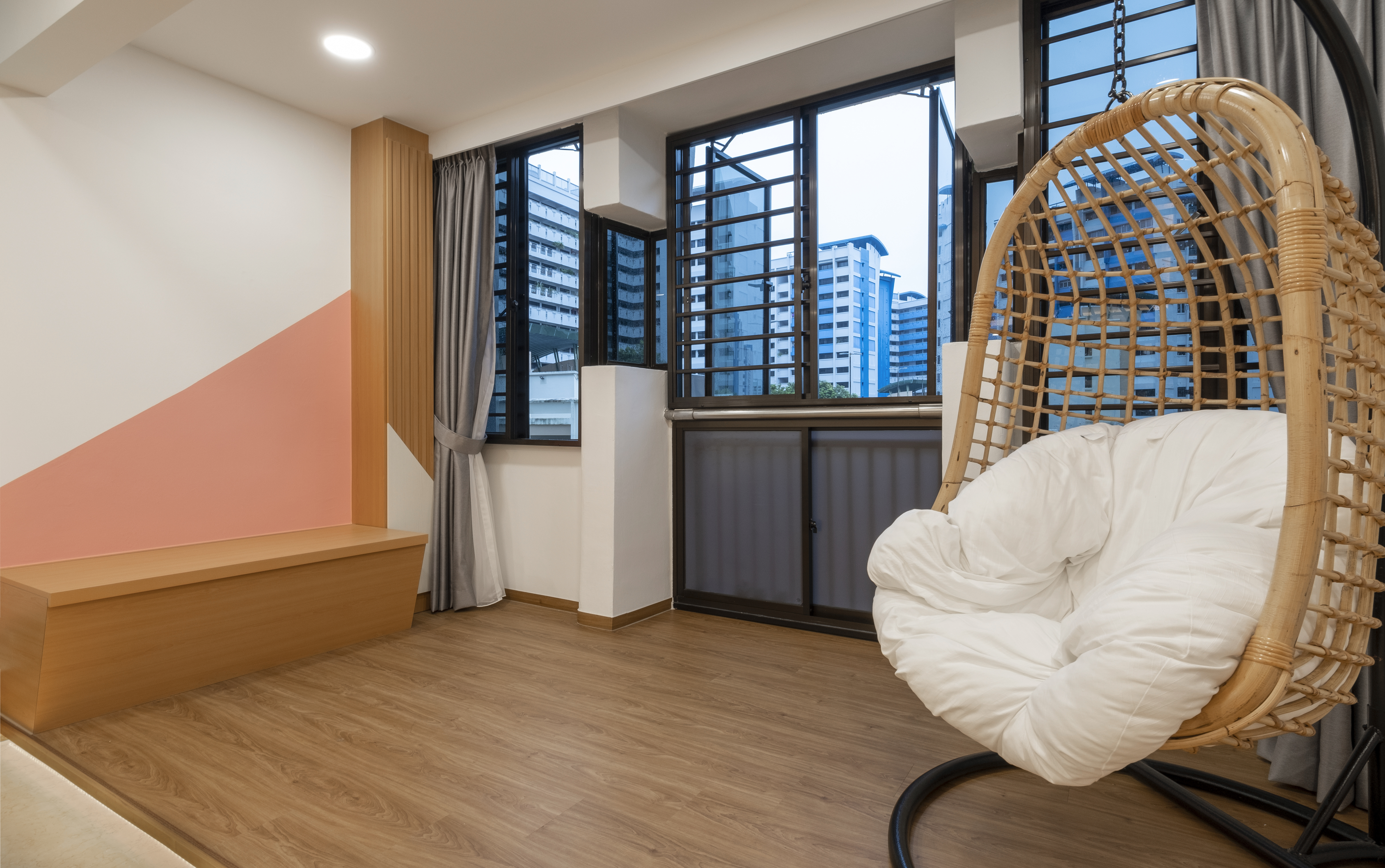 Scandinavian Design - Living Room - HDB 5 Room - Design by Starry Homestead Pte Ltd