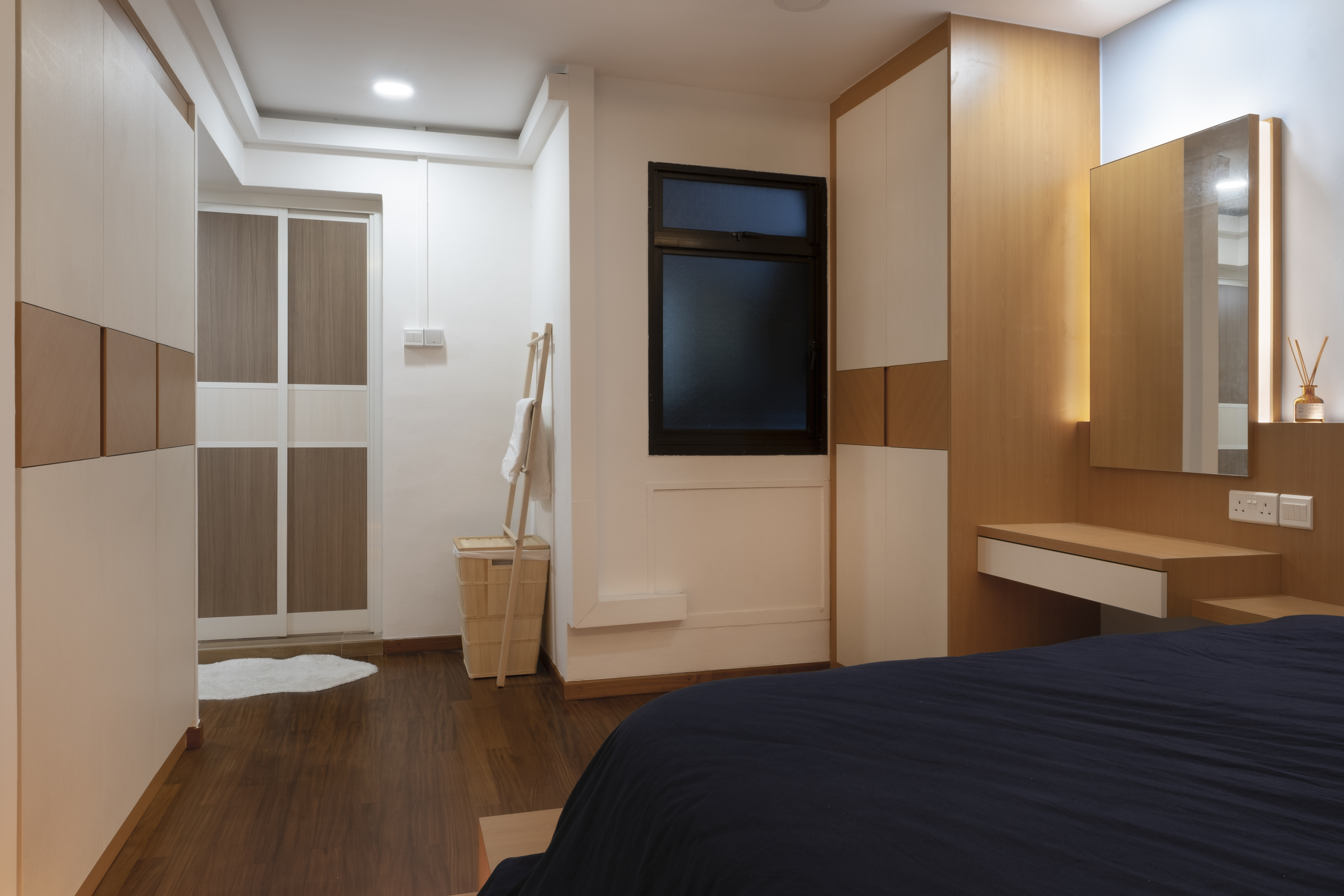 Scandinavian Design - Bedroom - HDB 5 Room - Design by Starry Homestead Pte Ltd