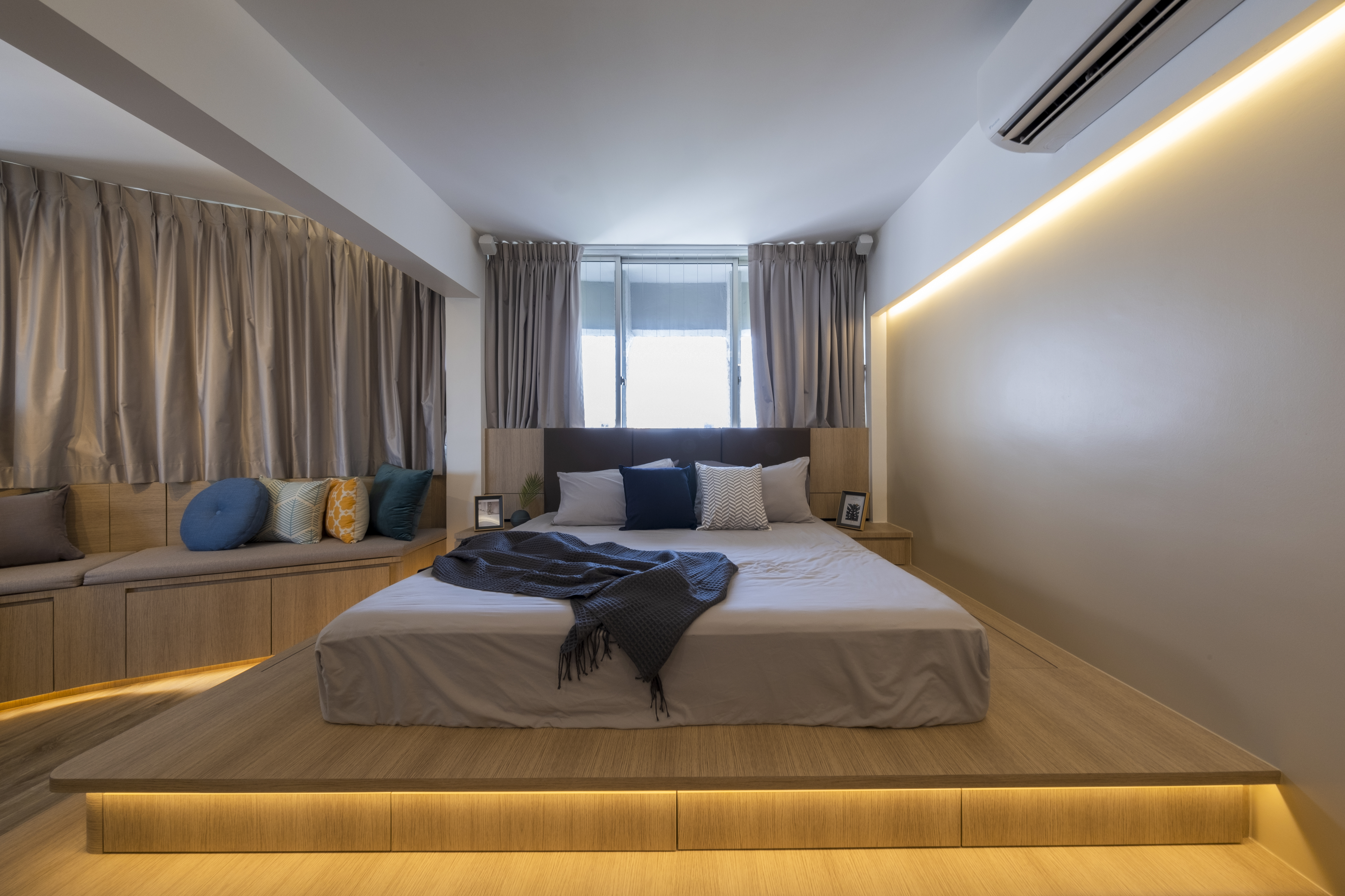 Modern Design - Bedroom - HDB 5 Room - Design by Starry Homestead Pte Ltd