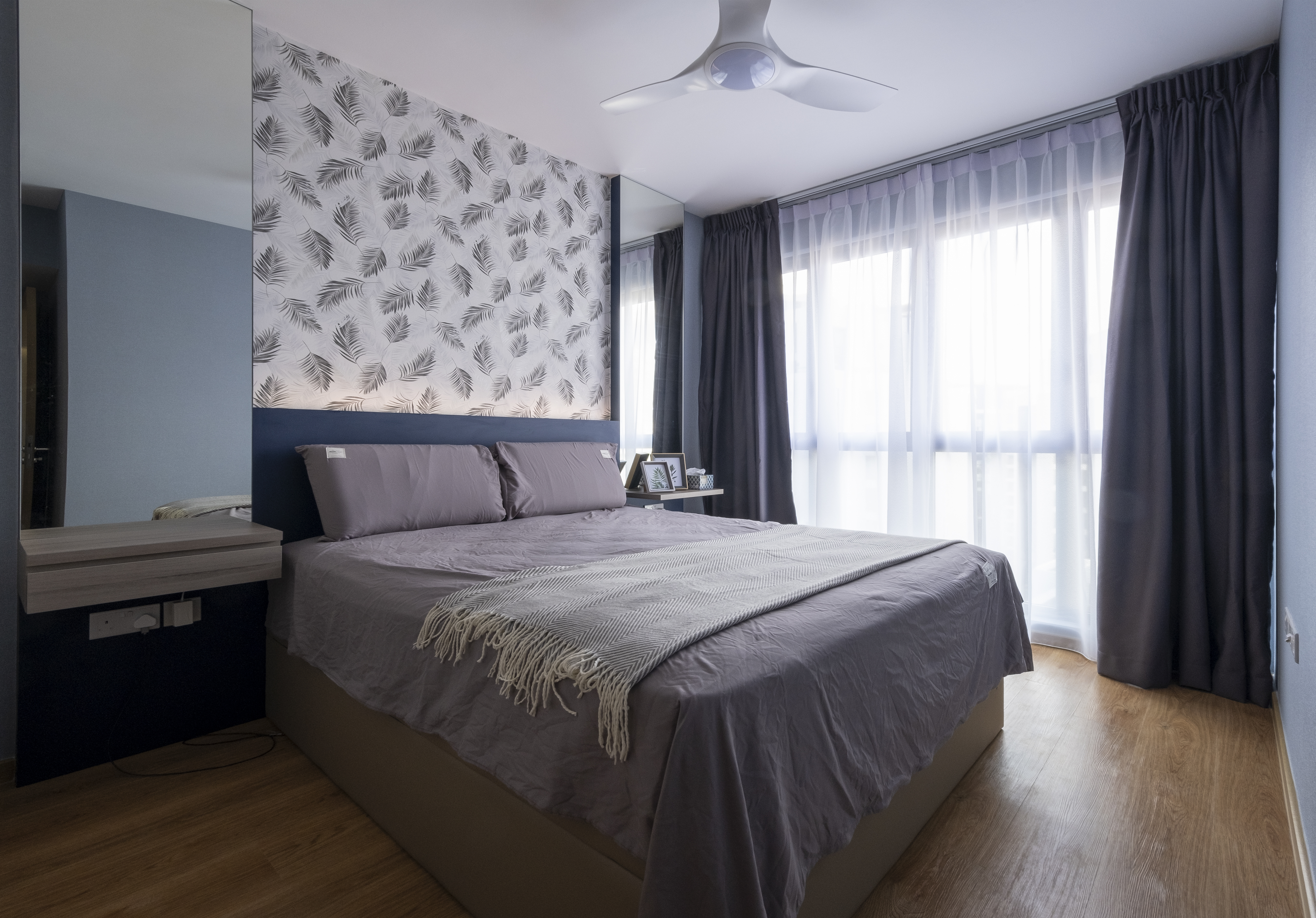 Modern, Scandinavian Design - Bedroom - Condominium - Design by Starry Homestead Pte Ltd