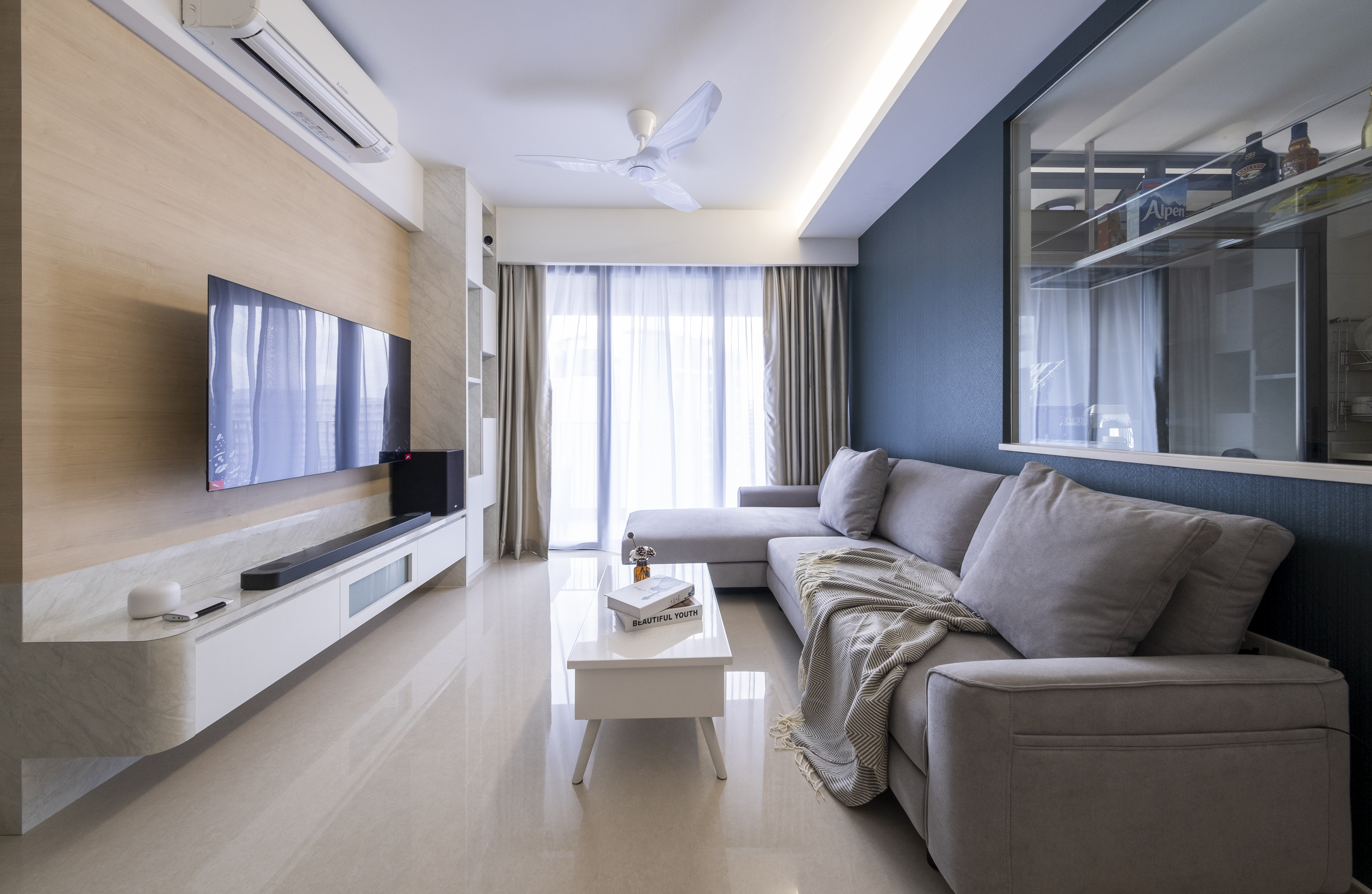 Modern, Scandinavian Design - Living Room - Condominium - Design by Starry Homestead Pte Ltd