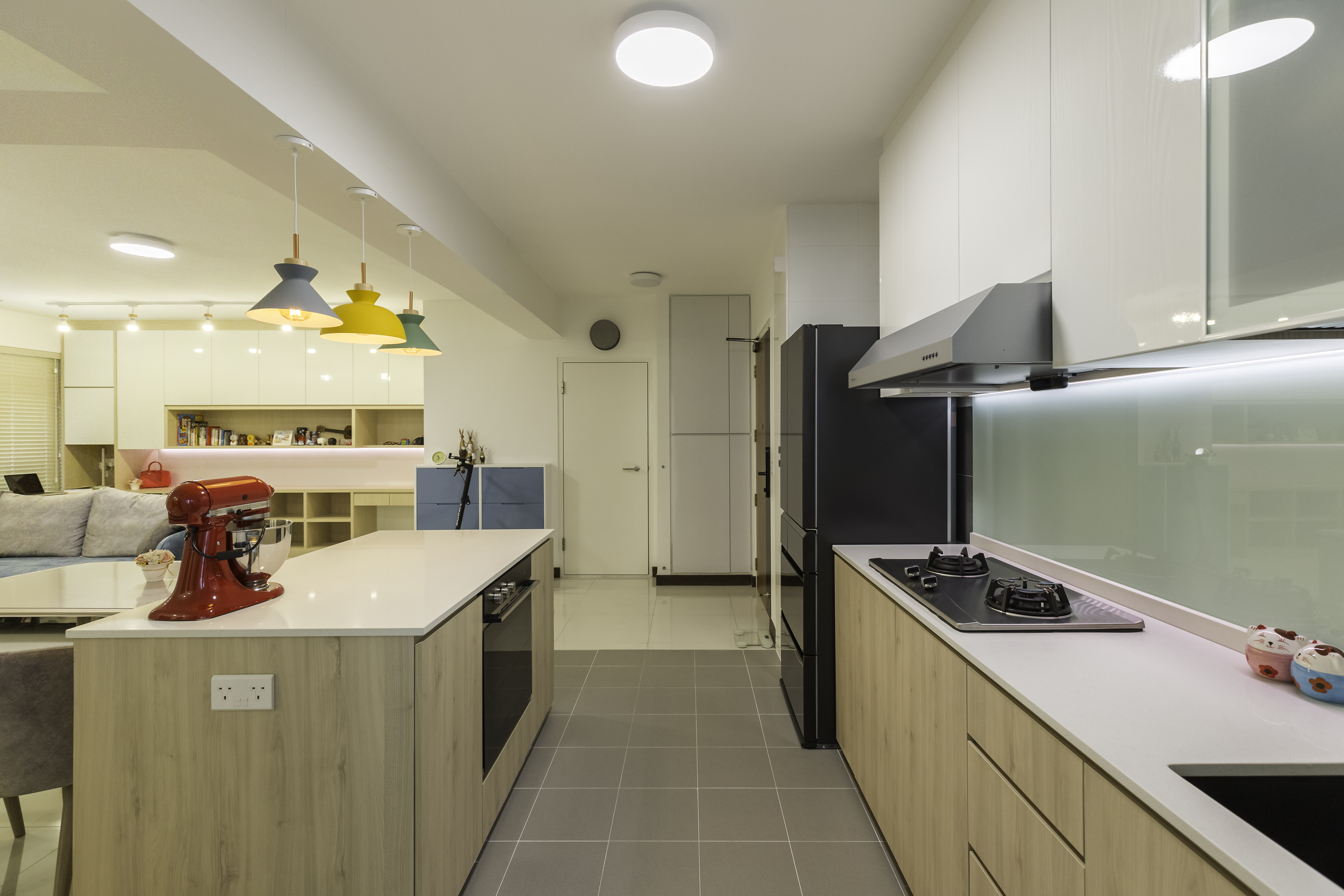 Scandinavian Design - Kitchen - HDB 5 Room - Design by Starry Homestead Pte Ltd