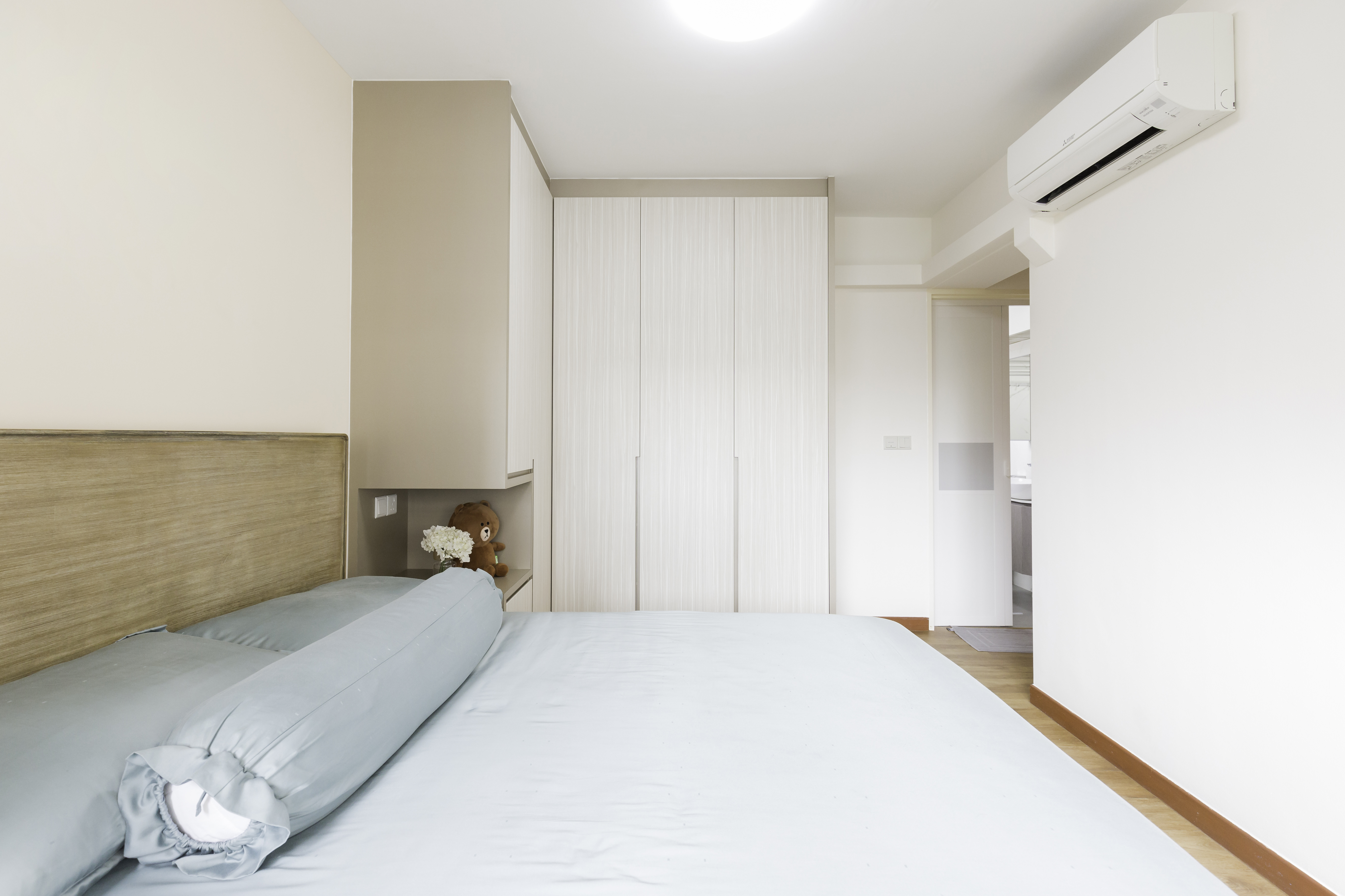 Scandinavian Design - Bedroom - HDB 3 Room - Design by Starry Homestead Pte Ltd