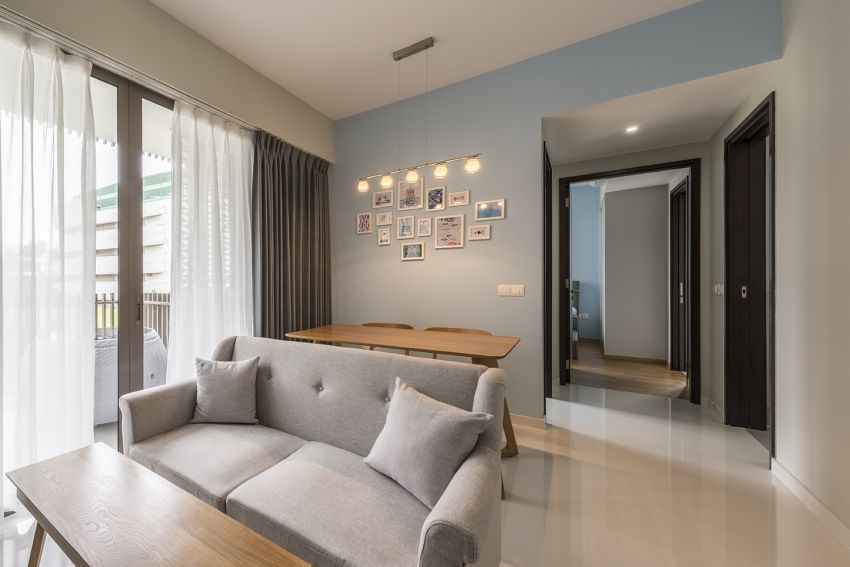 Minimalist, Scandinavian Design - Living Room - Condominium - Design by Starry Homestead Pte Ltd