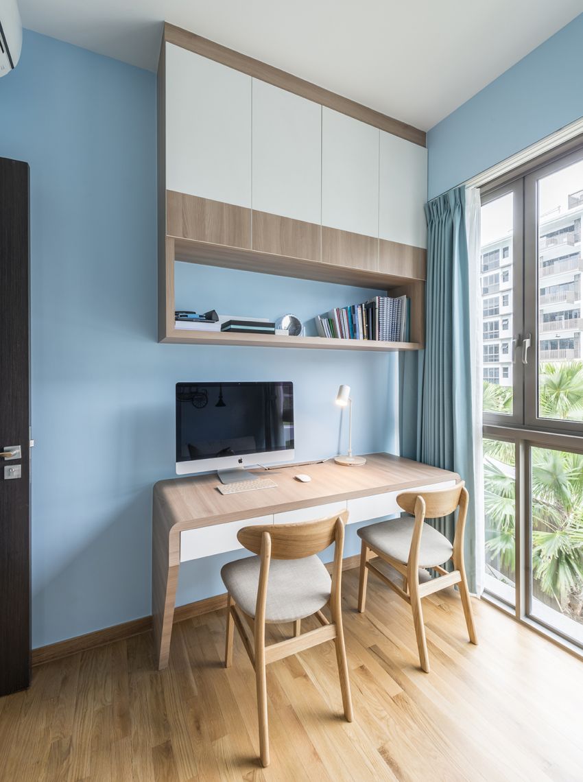 Minimalist, Scandinavian Design - Study Room - Condominium - Design by Starry Homestead Pte Ltd