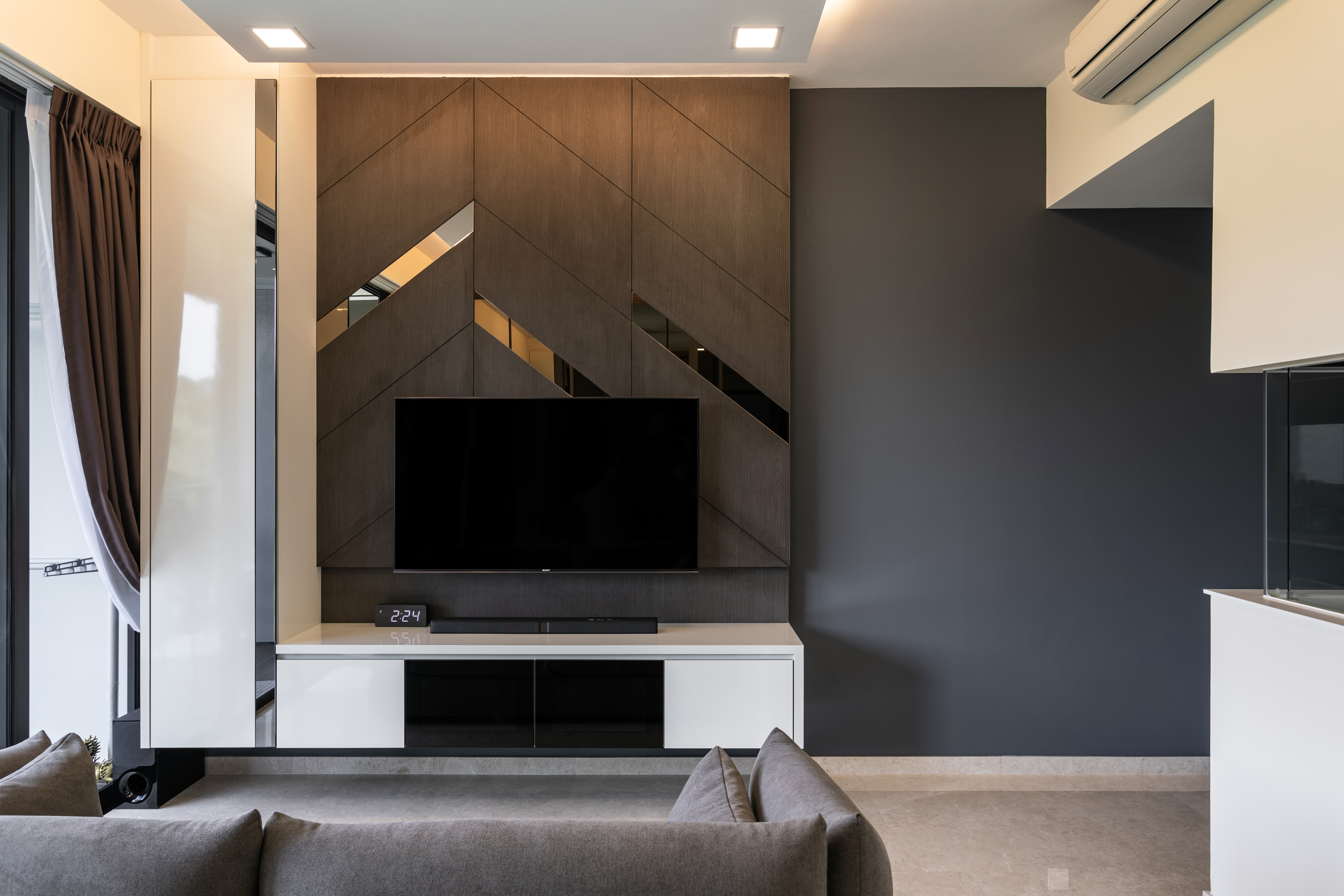 Modern Design - Living Room - Condominium - Design by Starry Homestead Pte Ltd