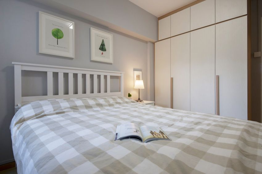 Scandinavian Design - Bedroom - HDB 3 Room - Design by Starry Homestead Pte Ltd