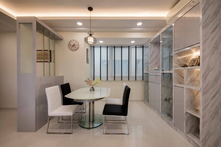 Modern Design - Dining Room - HDB 3 Room - Design by Starry Homestead Pte Ltd