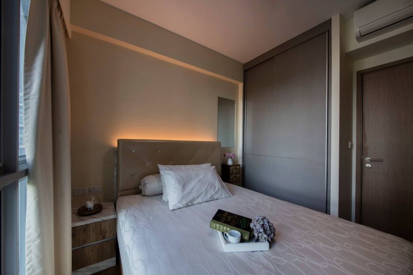 Modern Design - Bedroom - HDB 3 Room - Design by Starry Homestead Pte Ltd