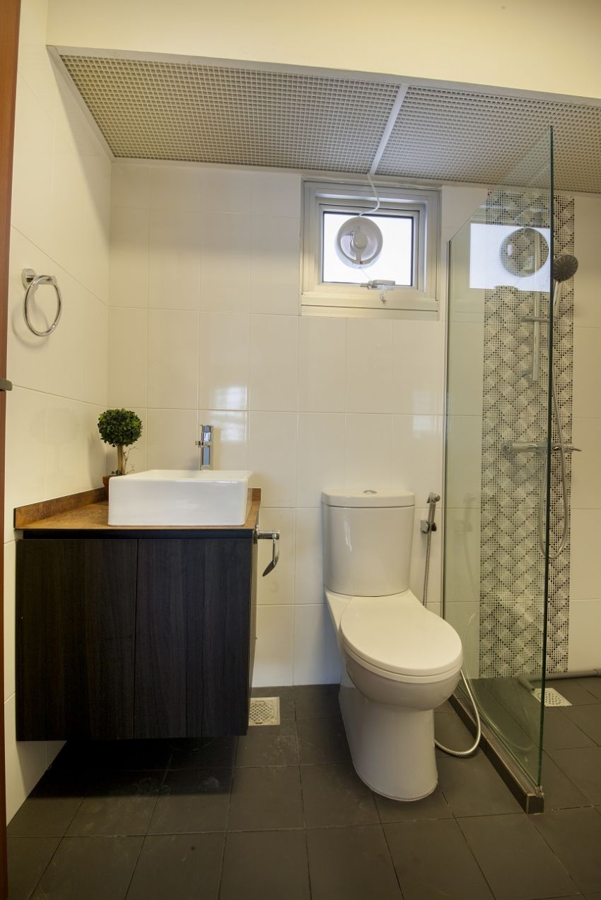 Minimalist, Scandinavian Design - Bathroom - HDB 3 Room - Design by Starry Homestead Pte Ltd
