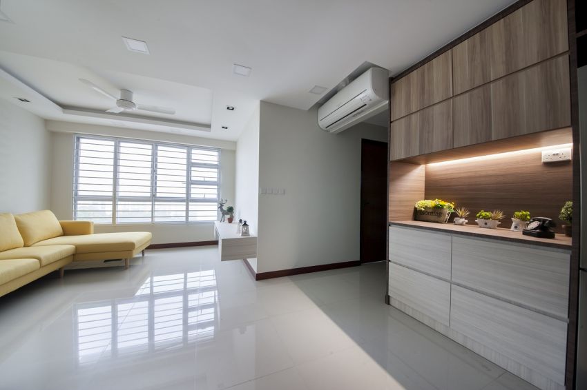 Minimalist, Scandinavian Design - Living Room - HDB 3 Room - Design by Starry Homestead Pte Ltd