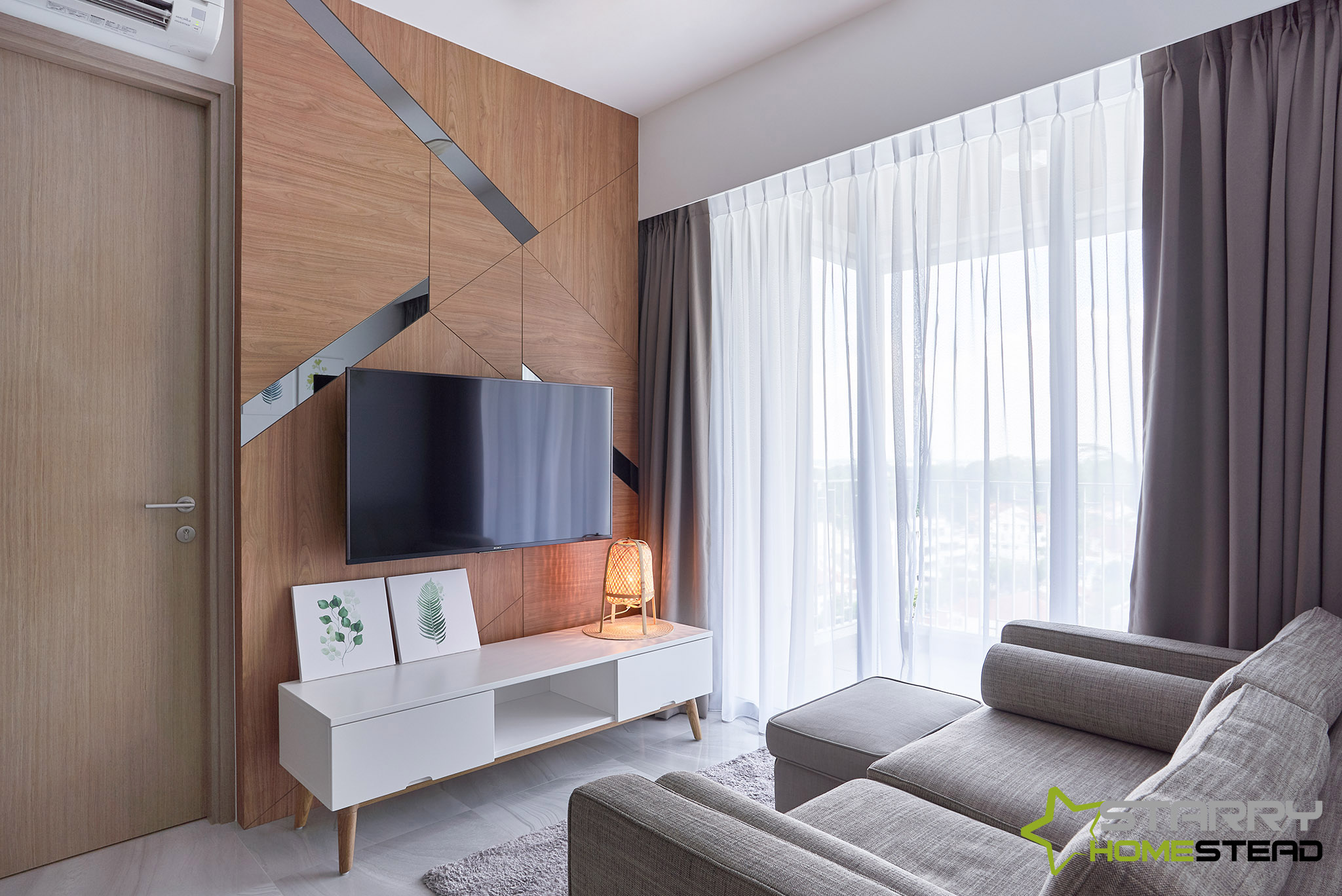 Modern, Scandinavian Design - Living Room - Condominium - Design by Starry Homestead Pte Ltd