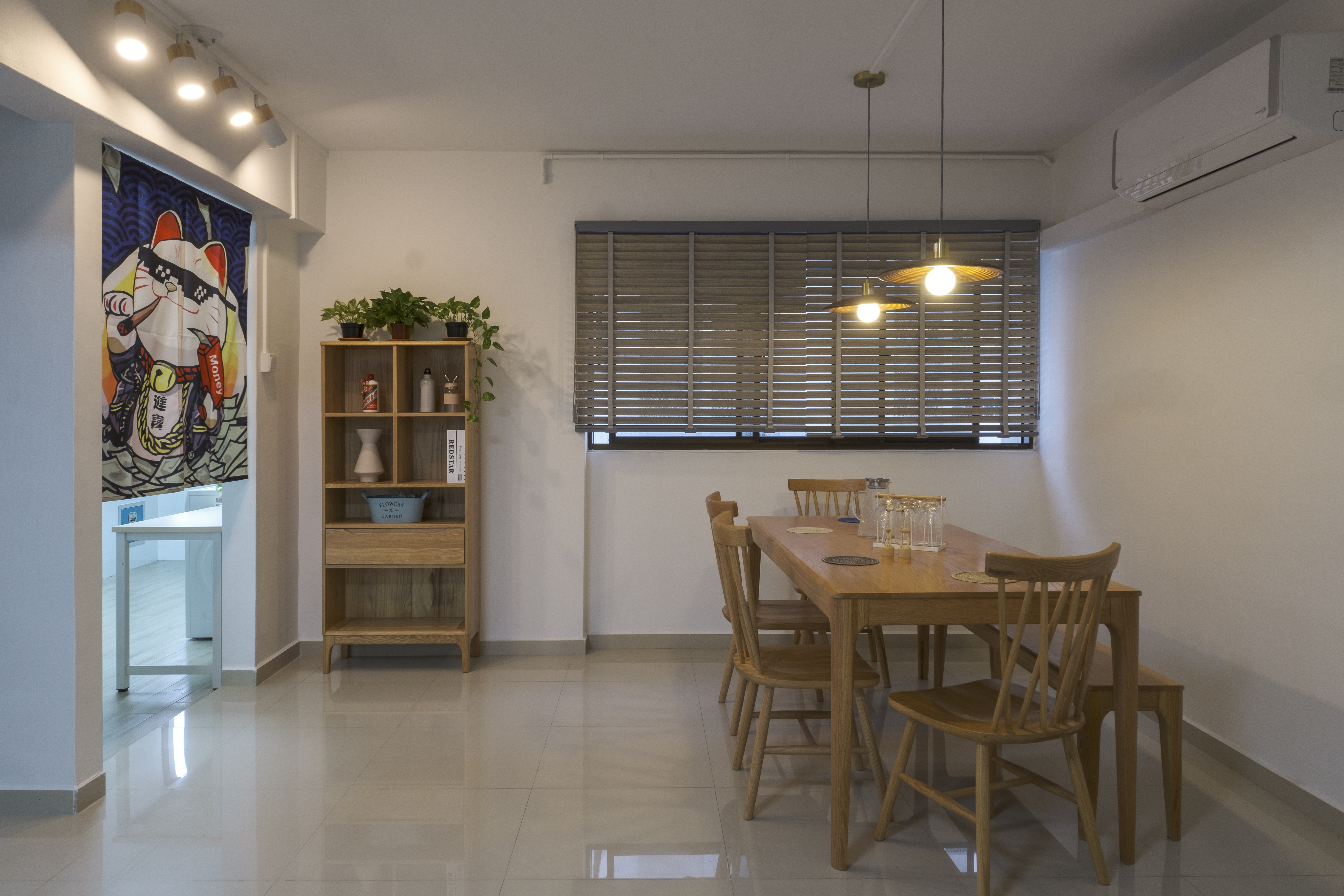  Design - Dining Room - HDB 5 Room - Design by Starry Homestead Pte Ltd