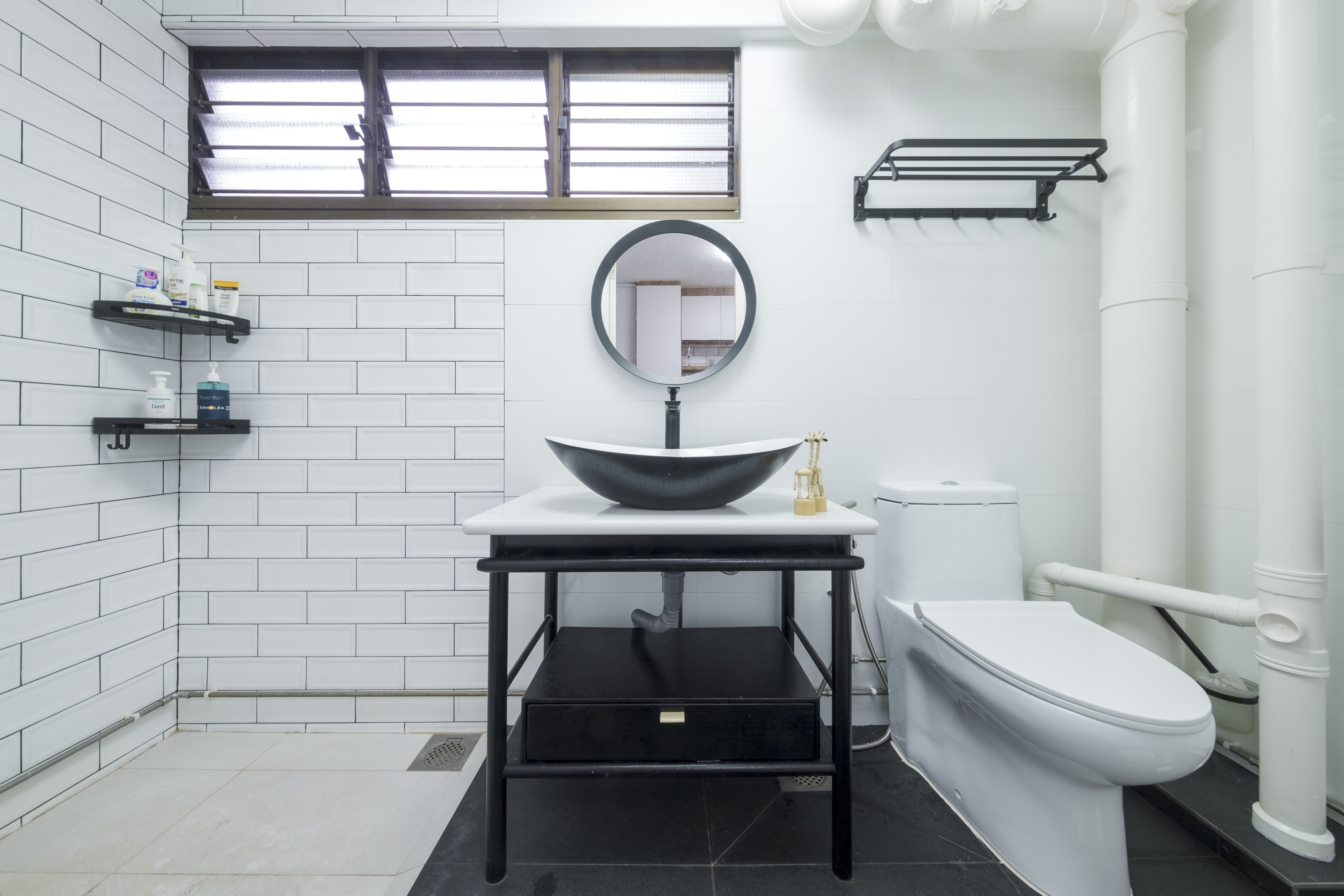  Design - Bathroom - HDB 5 Room - Design by Starry Homestead Pte Ltd