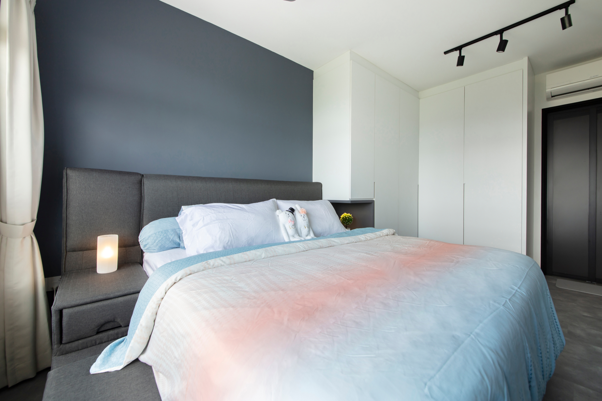 Industrial, Modern Design - Bedroom - HDB 5 Room - Design by Starry Homestead Pte Ltd