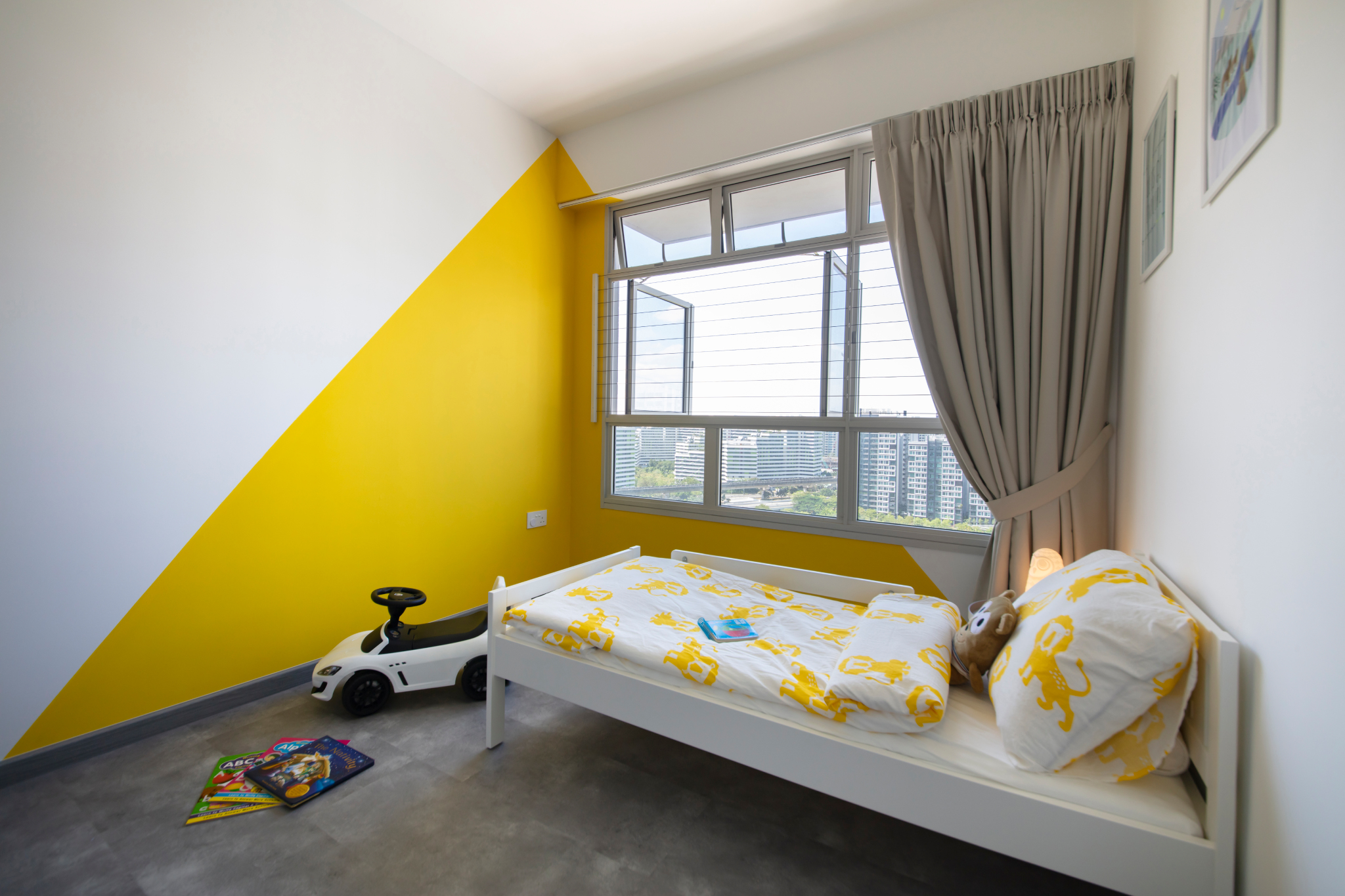 Industrial, Modern Design - Bedroom - HDB 5 Room - Design by Starry Homestead Pte Ltd