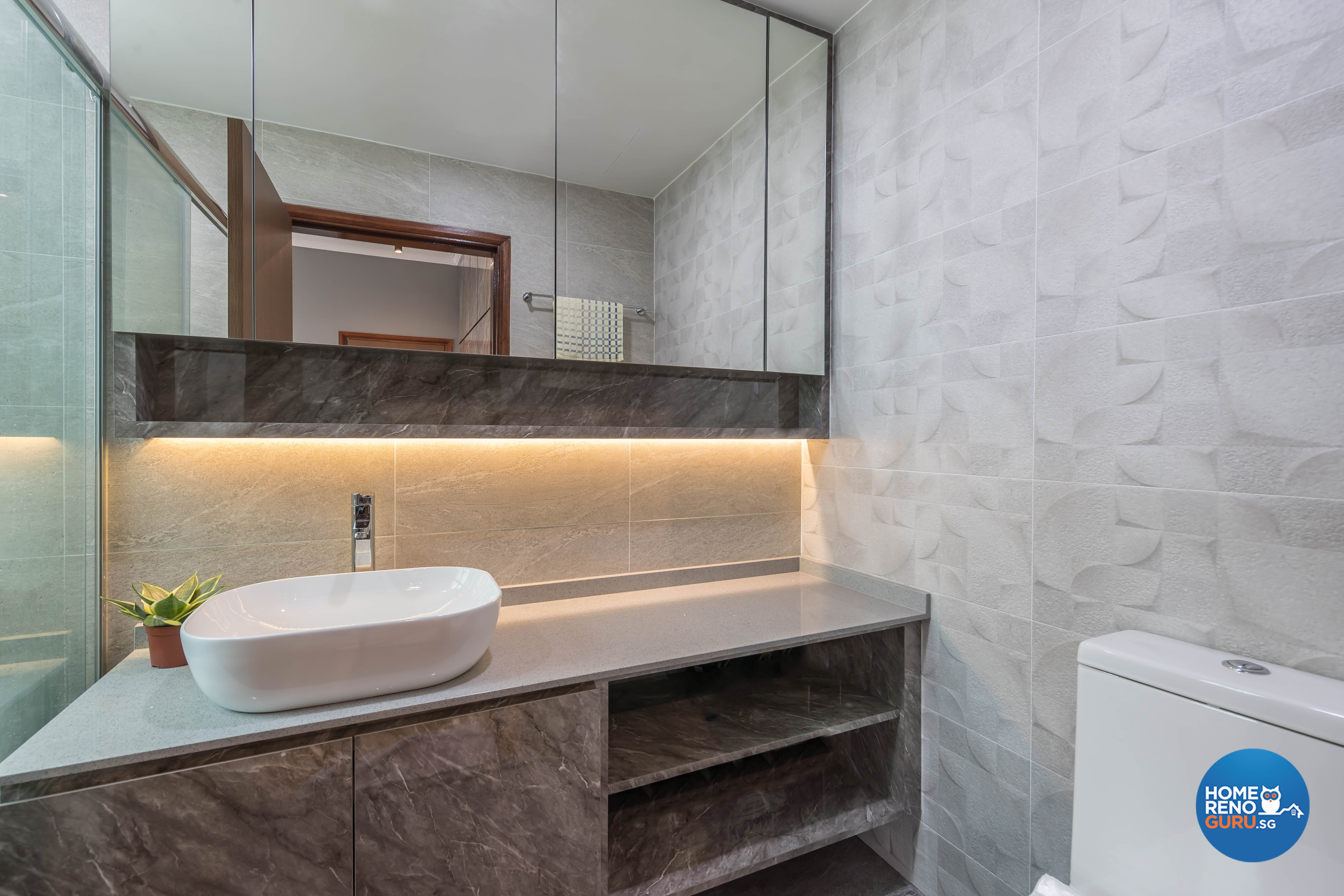 Scandinavian Design - Bathroom - Condominium - Design by Starry Homestead Pte Ltd