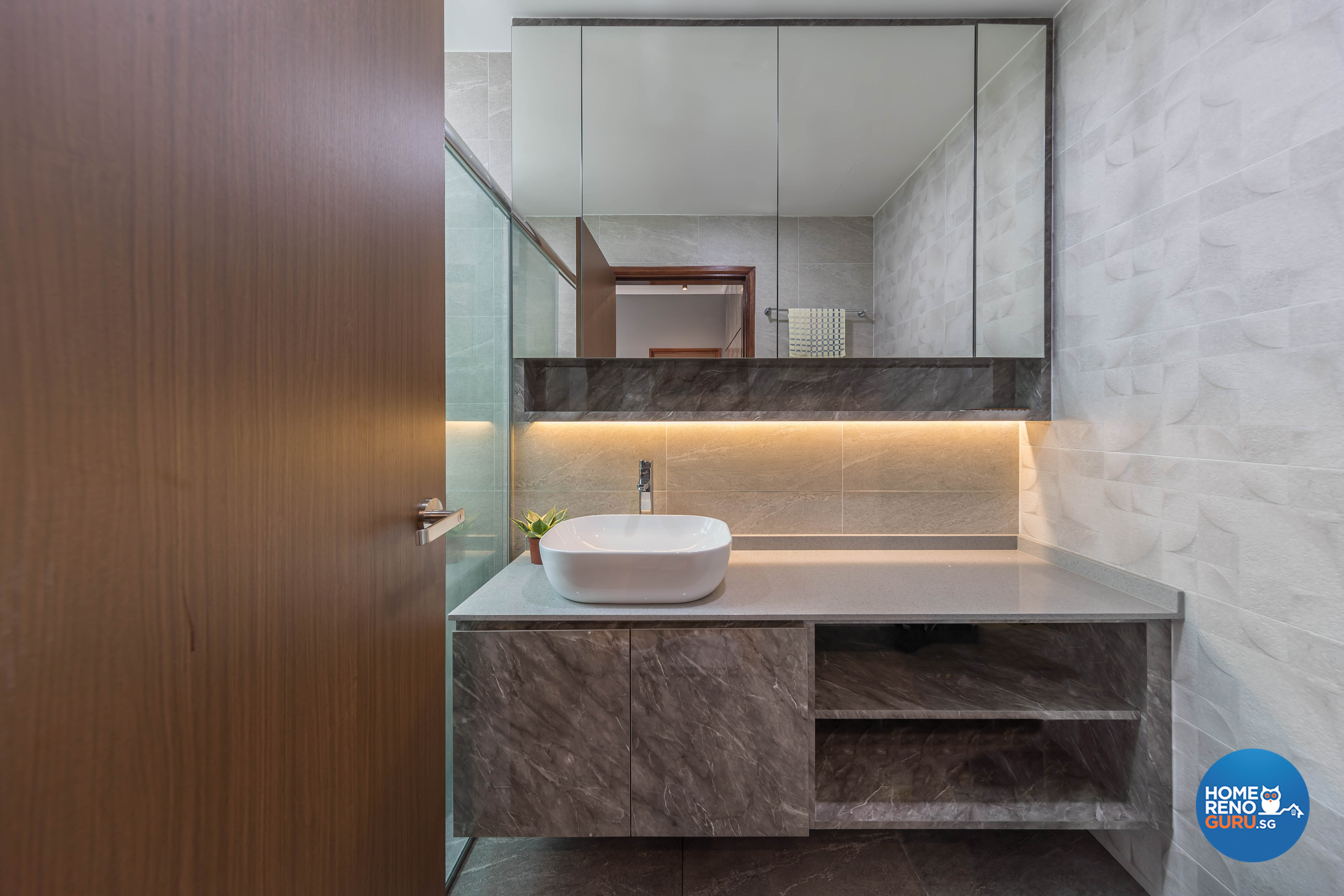 Scandinavian Design - Bathroom - Condominium - Design by Starry Homestead Pte Ltd