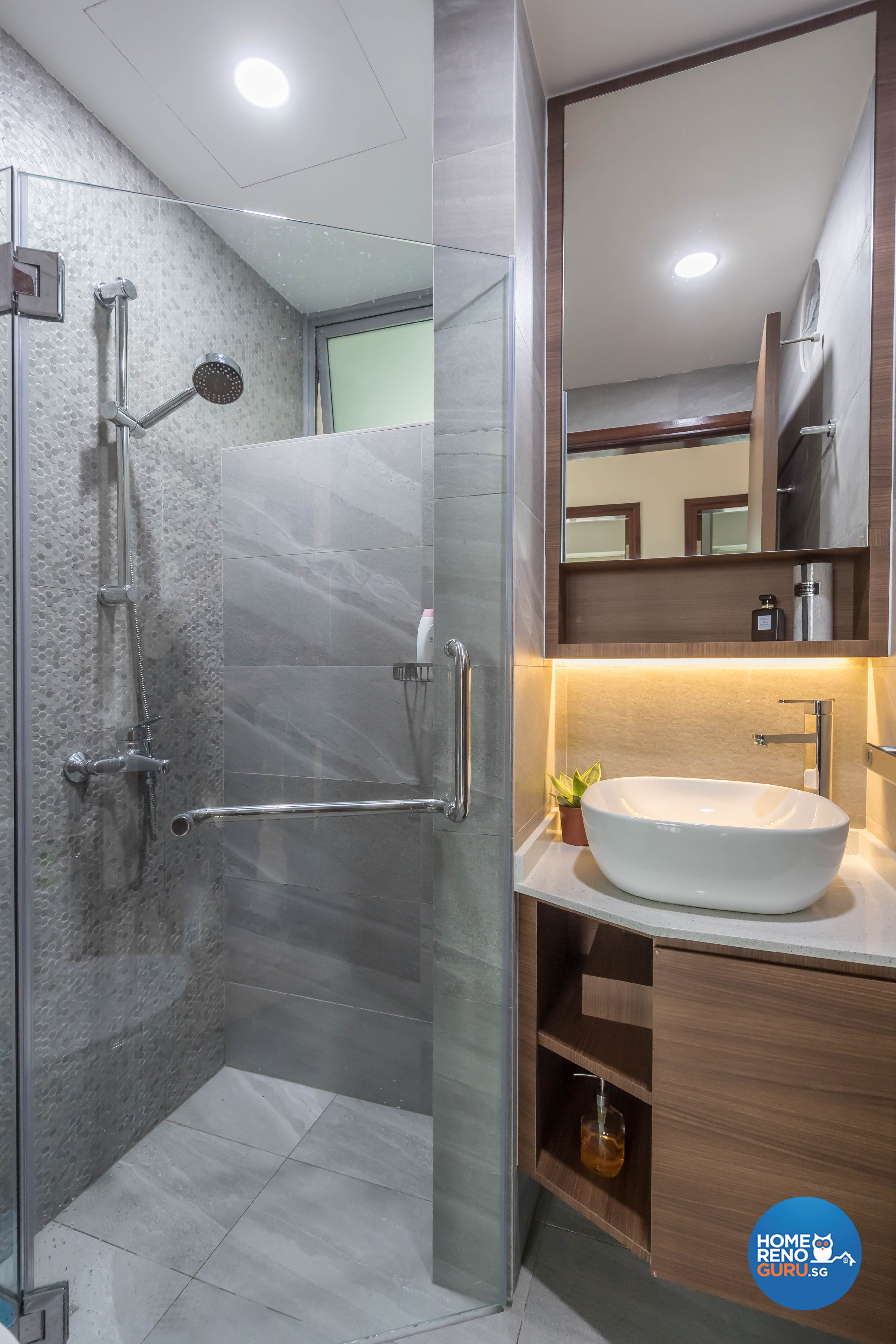 Scandinavian Design - Bathroom - Condominium - Design by Starry Homestead Pte Ltd