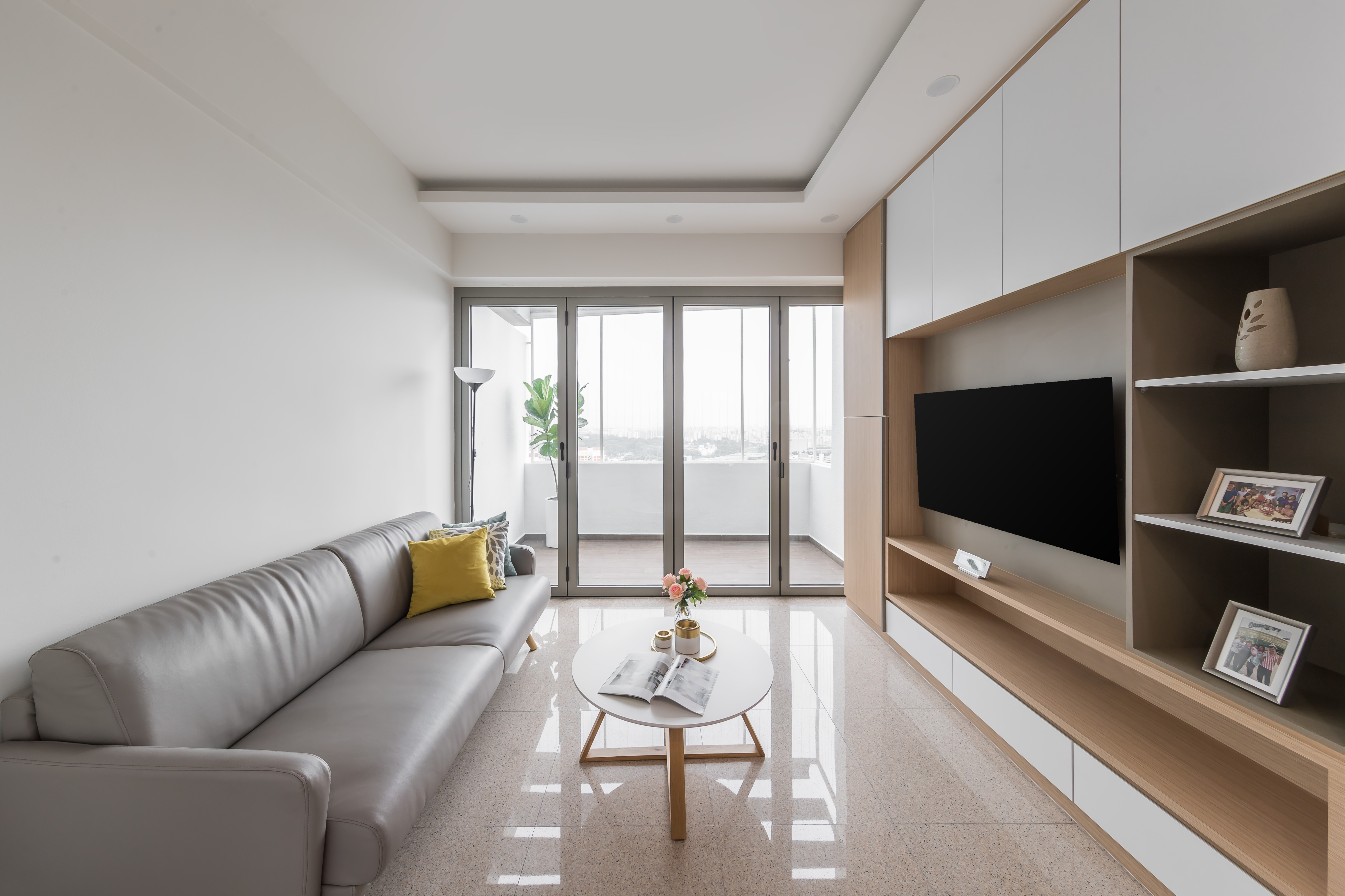 Modern, Scandinavian Design - Living Room - Condominium - Design by Starry Homestead Pte Ltd