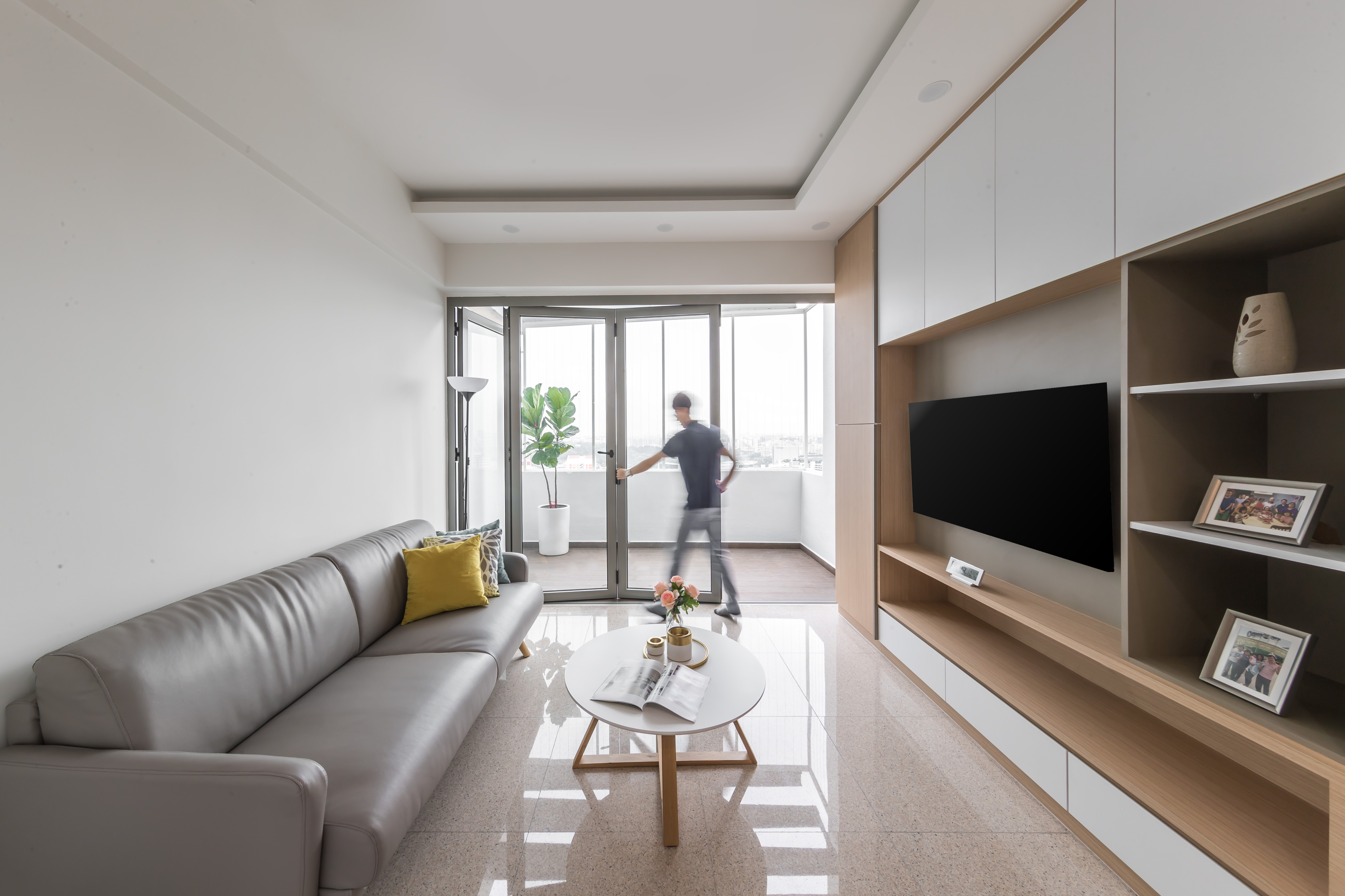 Modern, Scandinavian Design - Living Room - Condominium - Design by Starry Homestead Pte Ltd