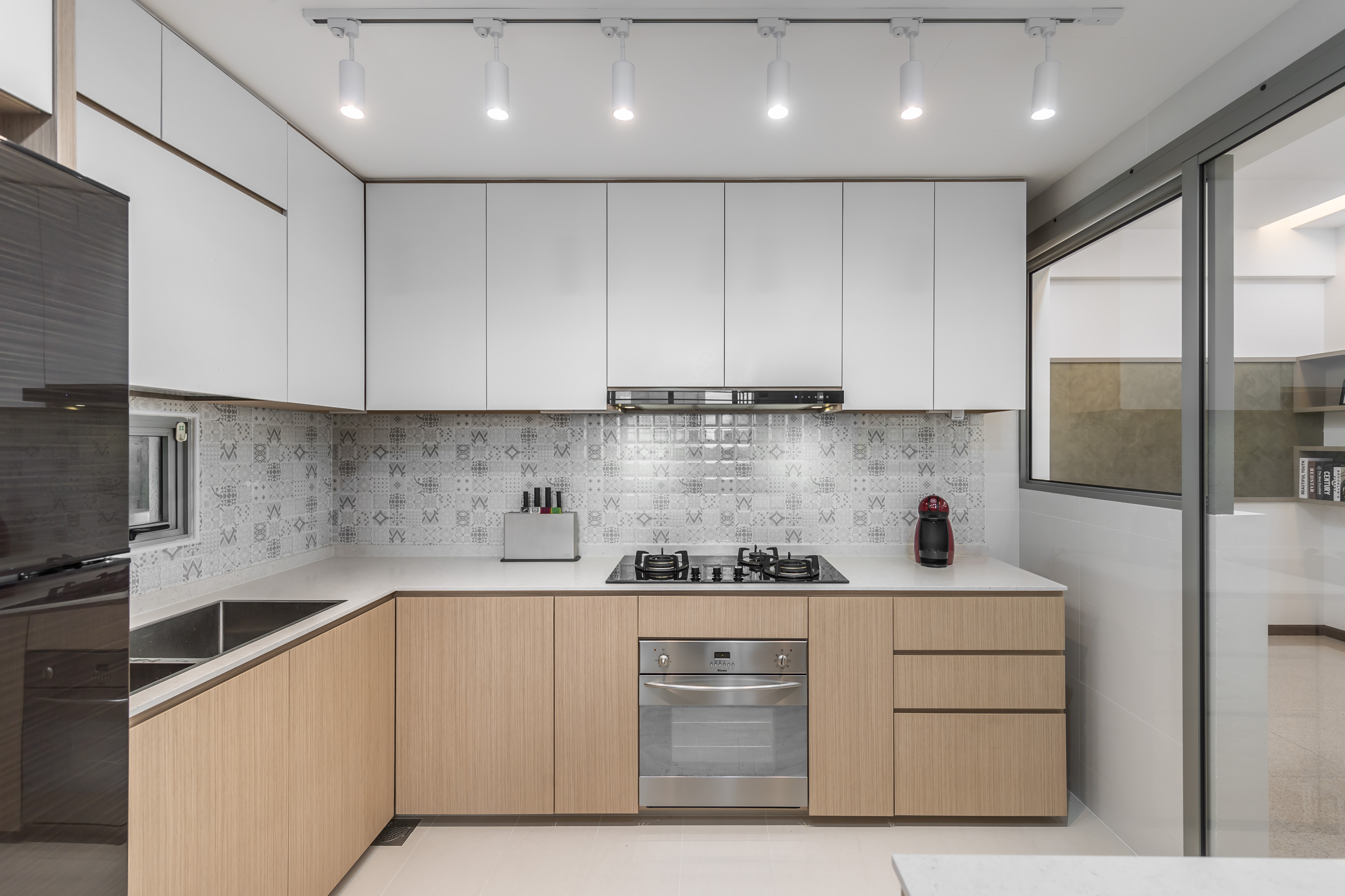 Modern, Scandinavian Design - Kitchen - Condominium - Design by Starry Homestead Pte Ltd