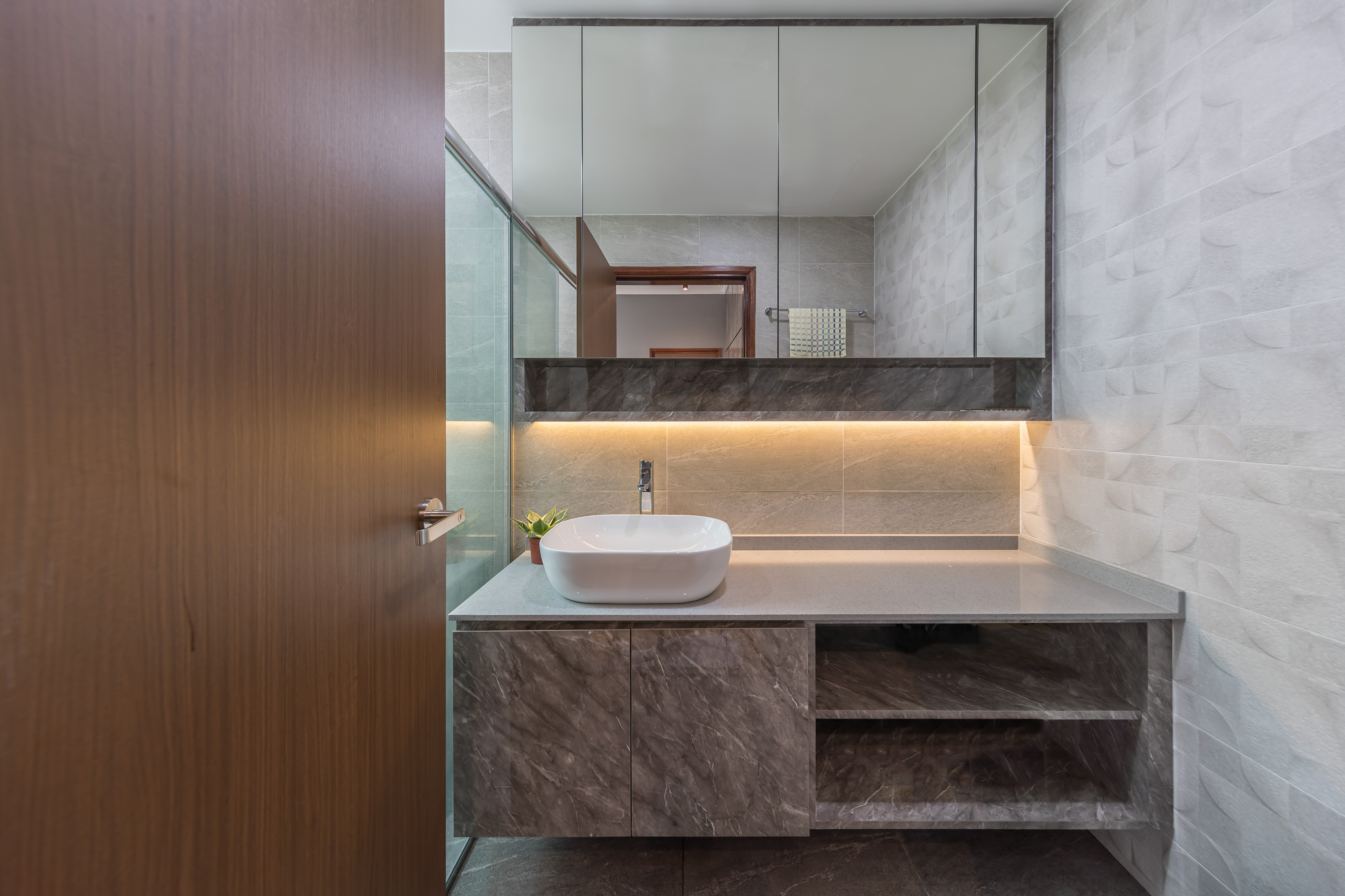 Modern, Scandinavian Design - Bathroom - Condominium - Design by Starry Homestead Pte Ltd