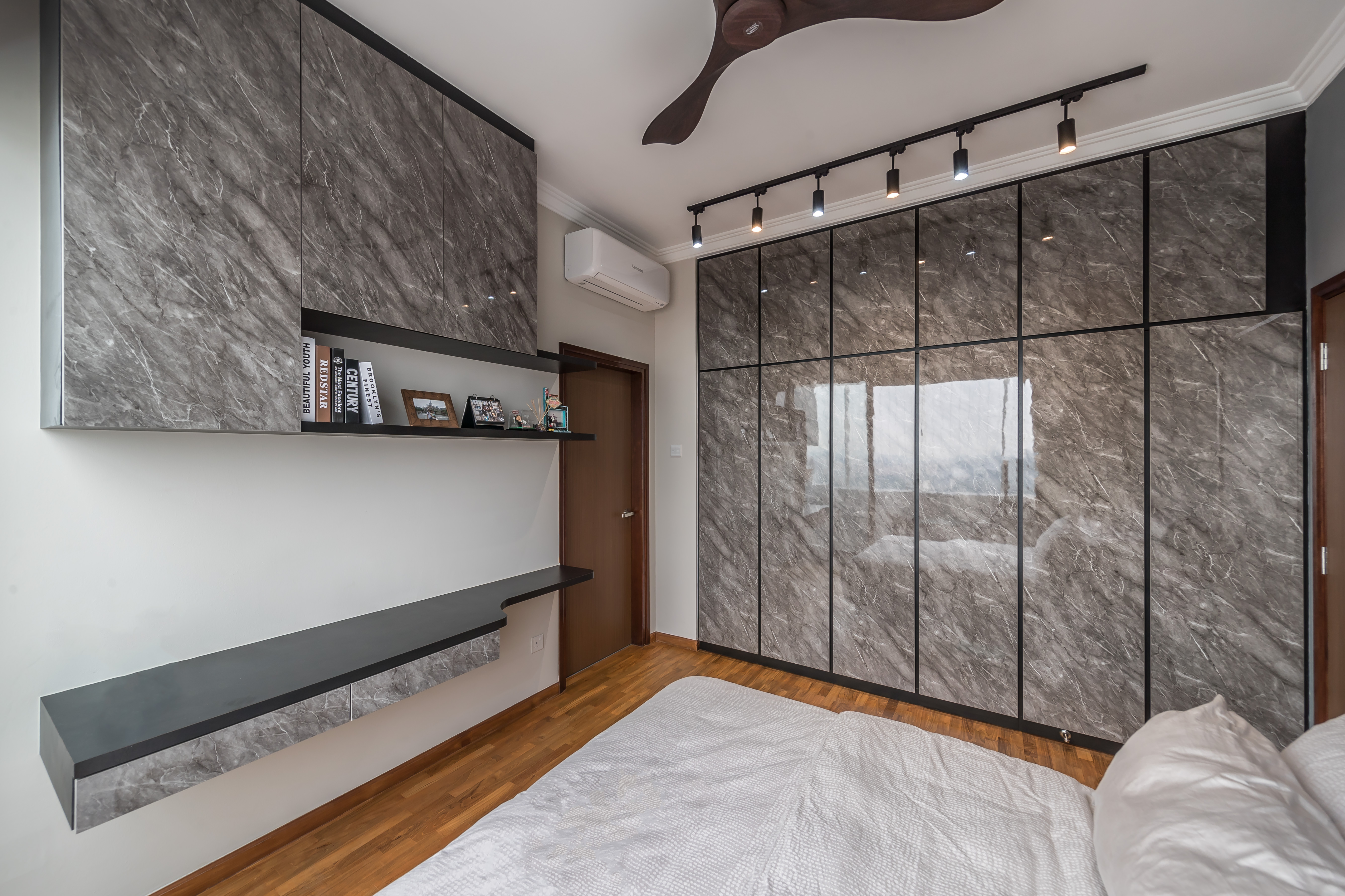 Modern, Scandinavian Design - Bedroom - Condominium - Design by Starry Homestead Pte Ltd