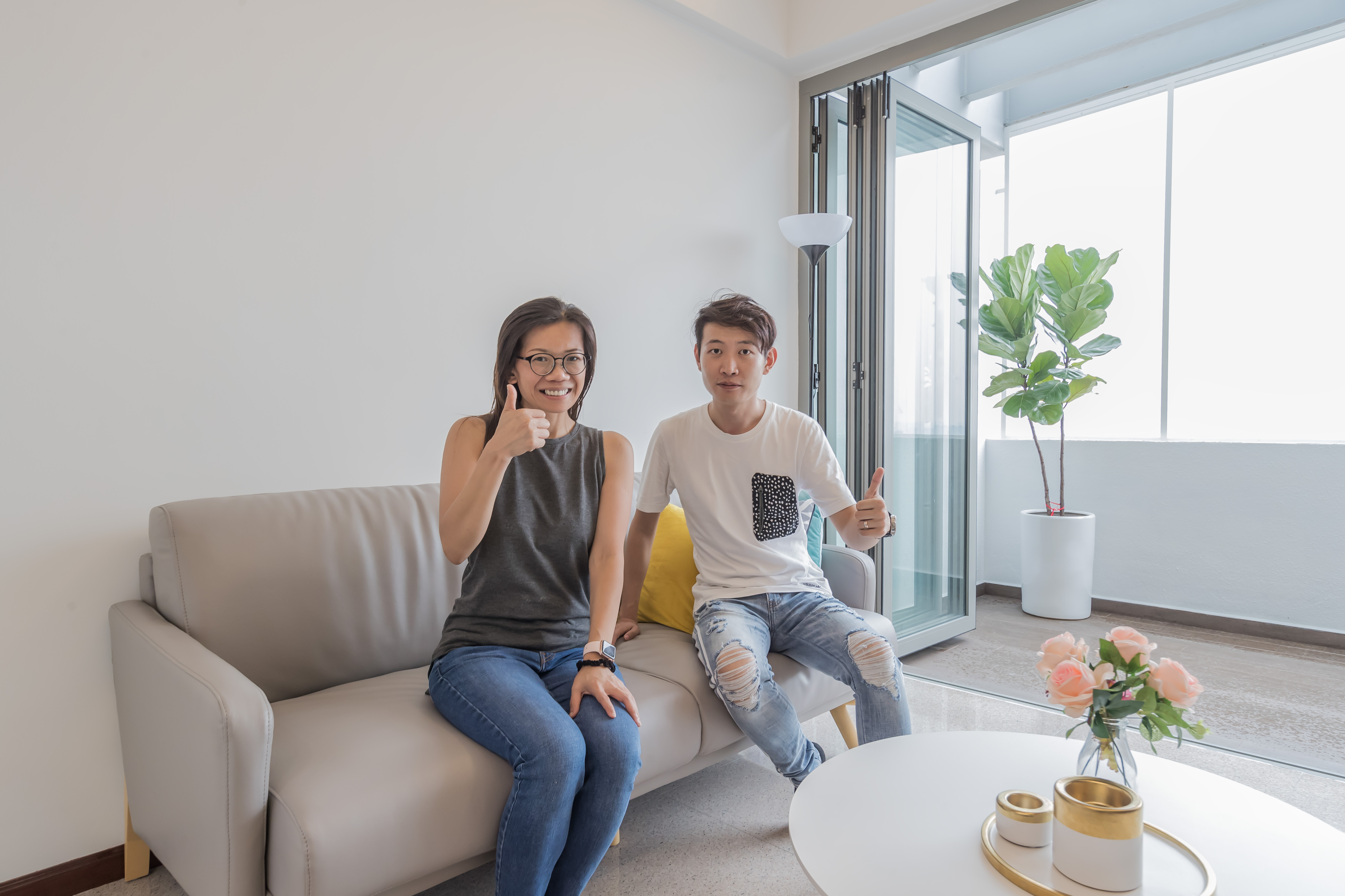 Modern, Scandinavian Design - Living Room - Condominium - Design by Starry Homestead Pte Ltd